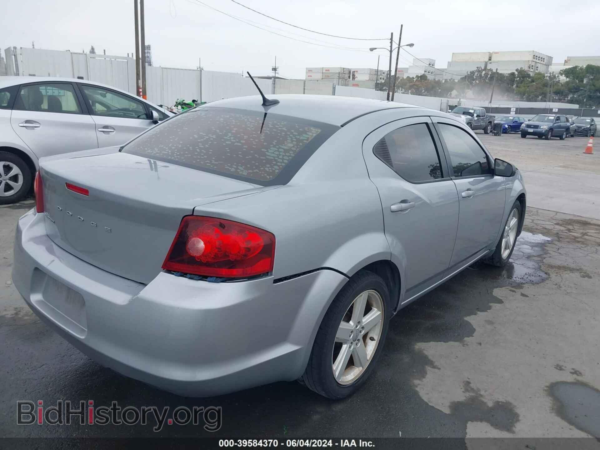 2013 DODGE AVENGER - VIN: 1C3CDZAB2DN665260 - Photo 4