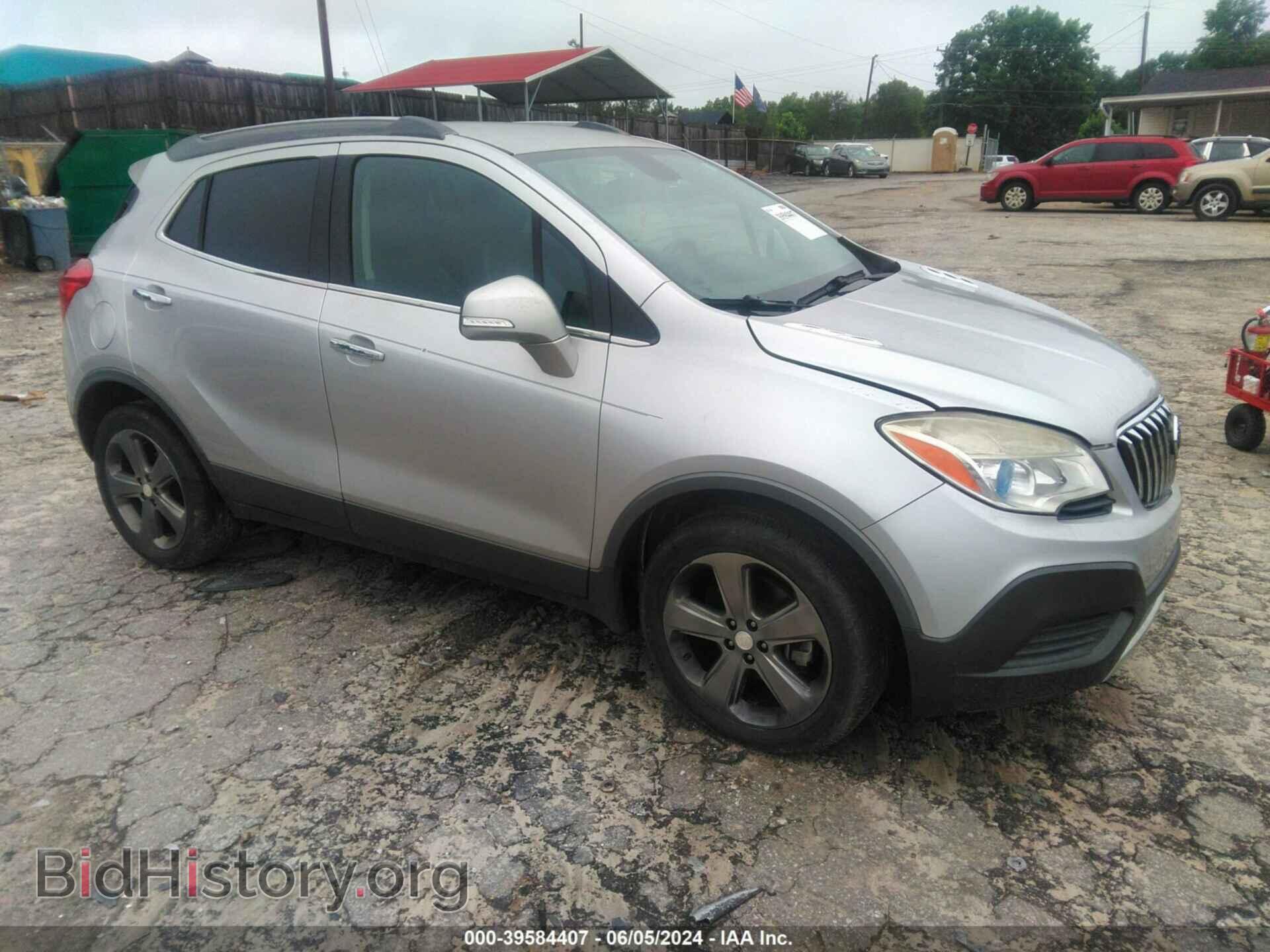 Фотография KL4CJASB1EB764444 - BUICK ENCORE 2014