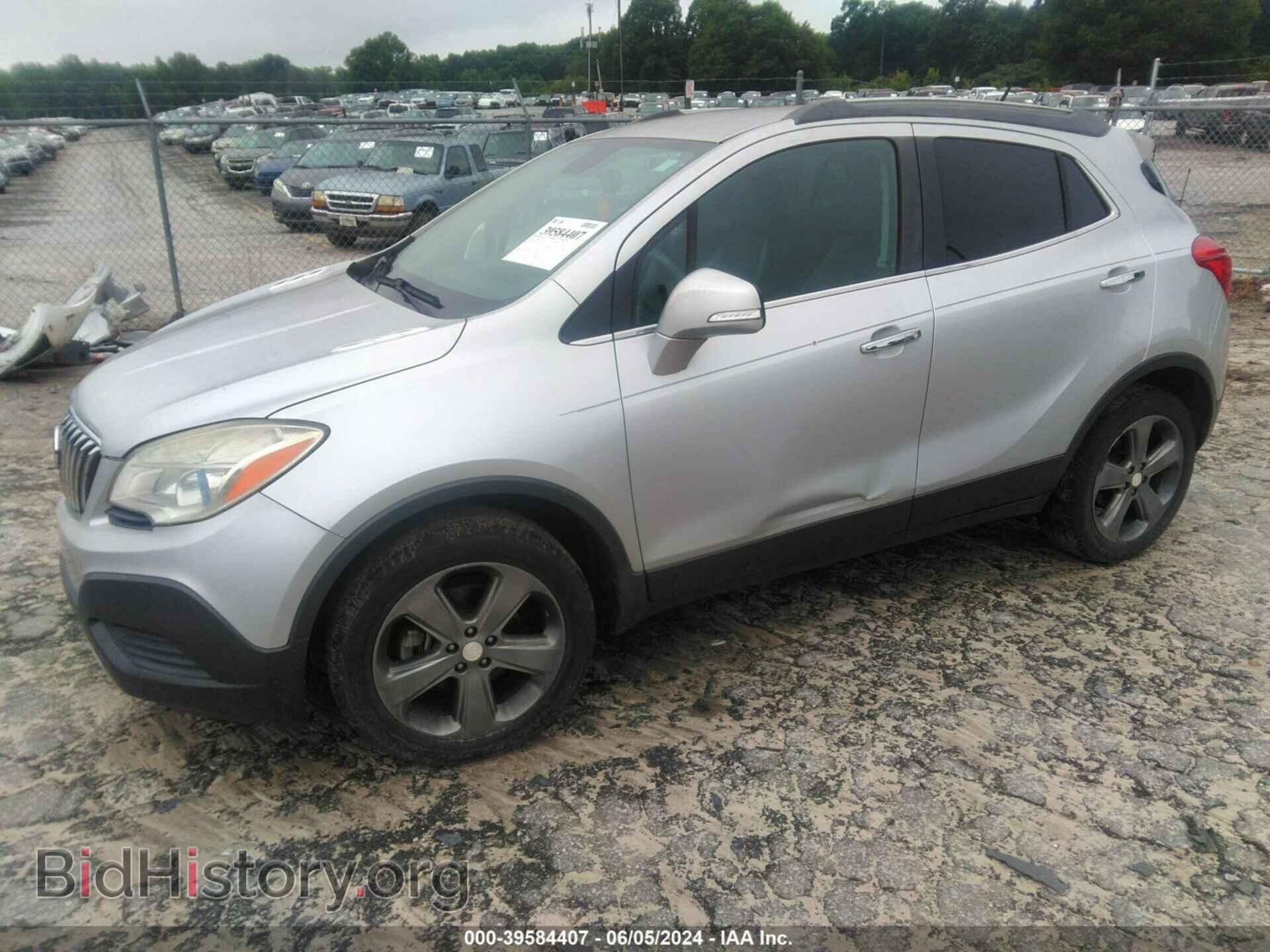 2014 BUICK ENCORE - VIN: KL4CJASB1EB764444 - Photo 2