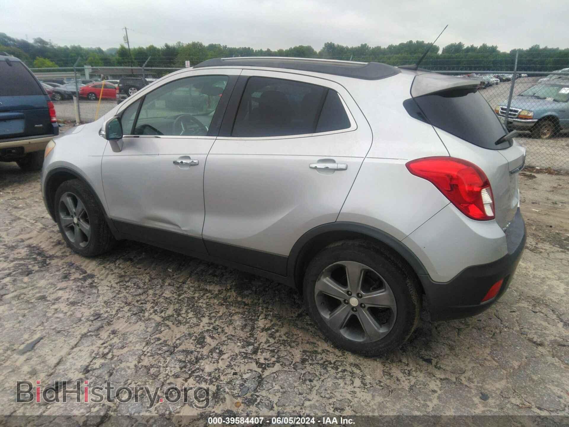 2014 BUICK ENCORE - VIN: KL4CJASB1EB764444 - Photo 3