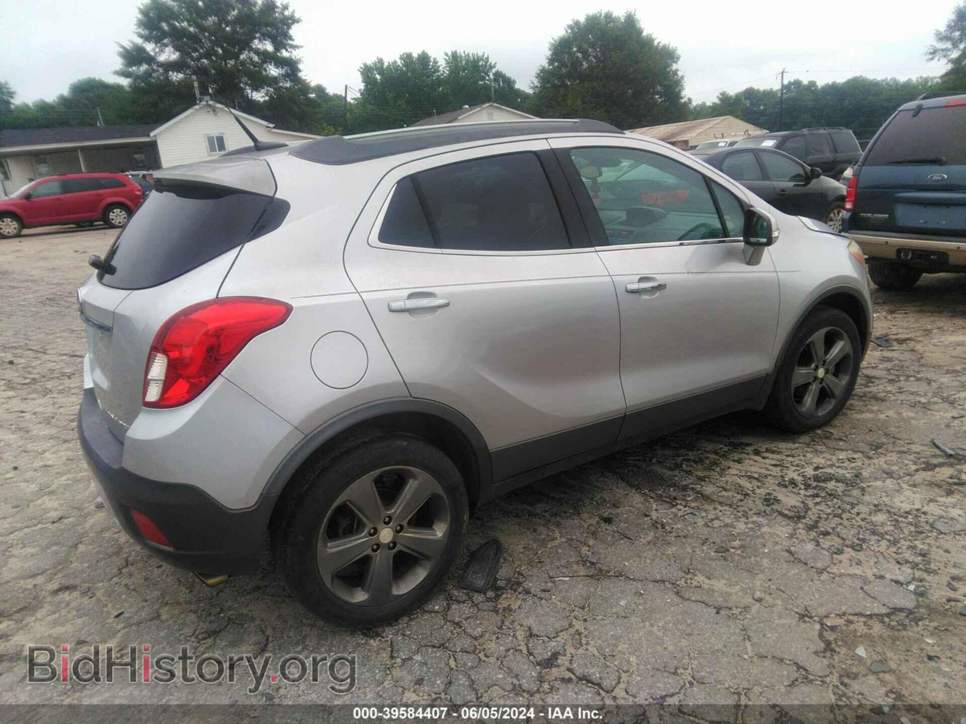 2014 BUICK ENCORE - VIN: KL4CJASB1EB764444 - Photo 4