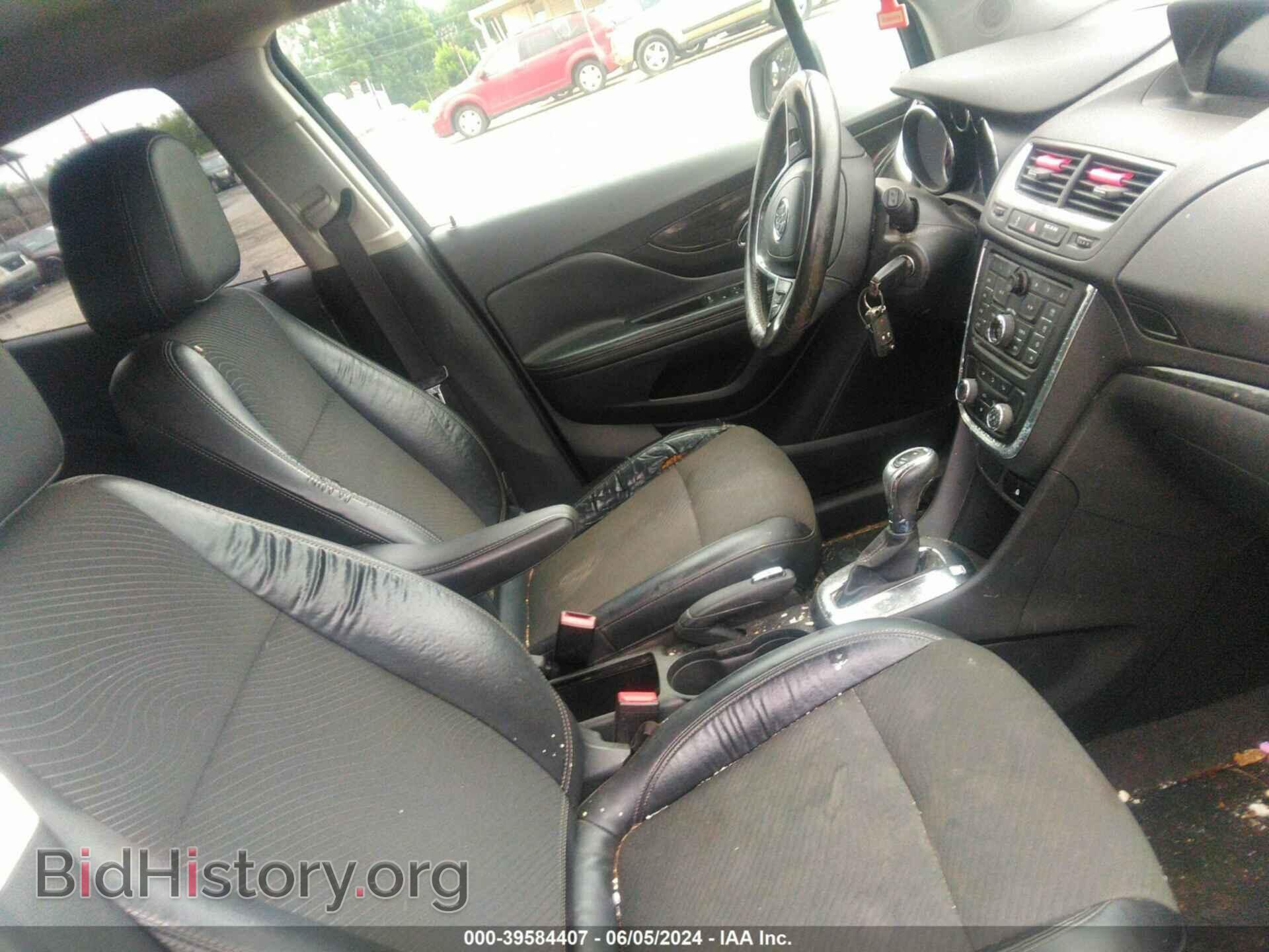 2014 BUICK ENCORE - VIN: KL4CJASB1EB764444 - Photo 5