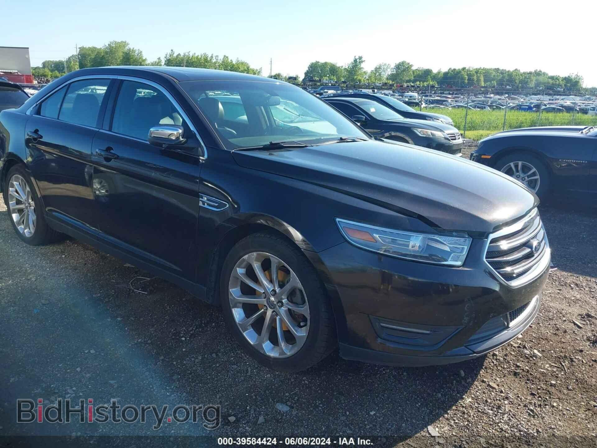 Фотография 1FAHP2F84DG122600 - FORD TAURUS 2013