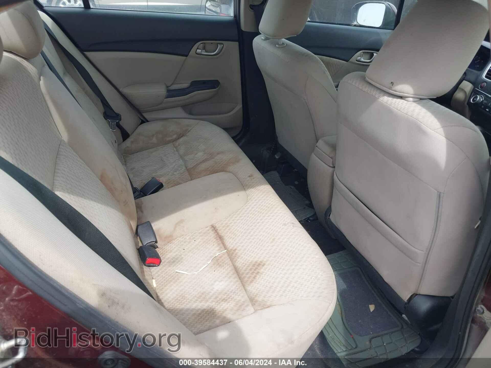 2015 HONDA CIVIC - VIN: 19XFB2F59FE030228 - Photo 8