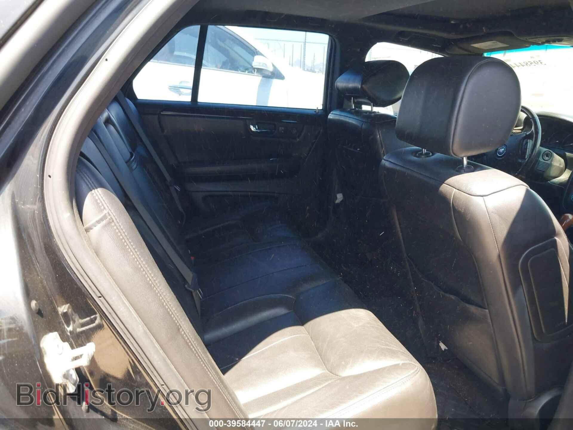 2007 CADILLAC DTS - VIN: 1G6KD57987U198721 - Фото 8