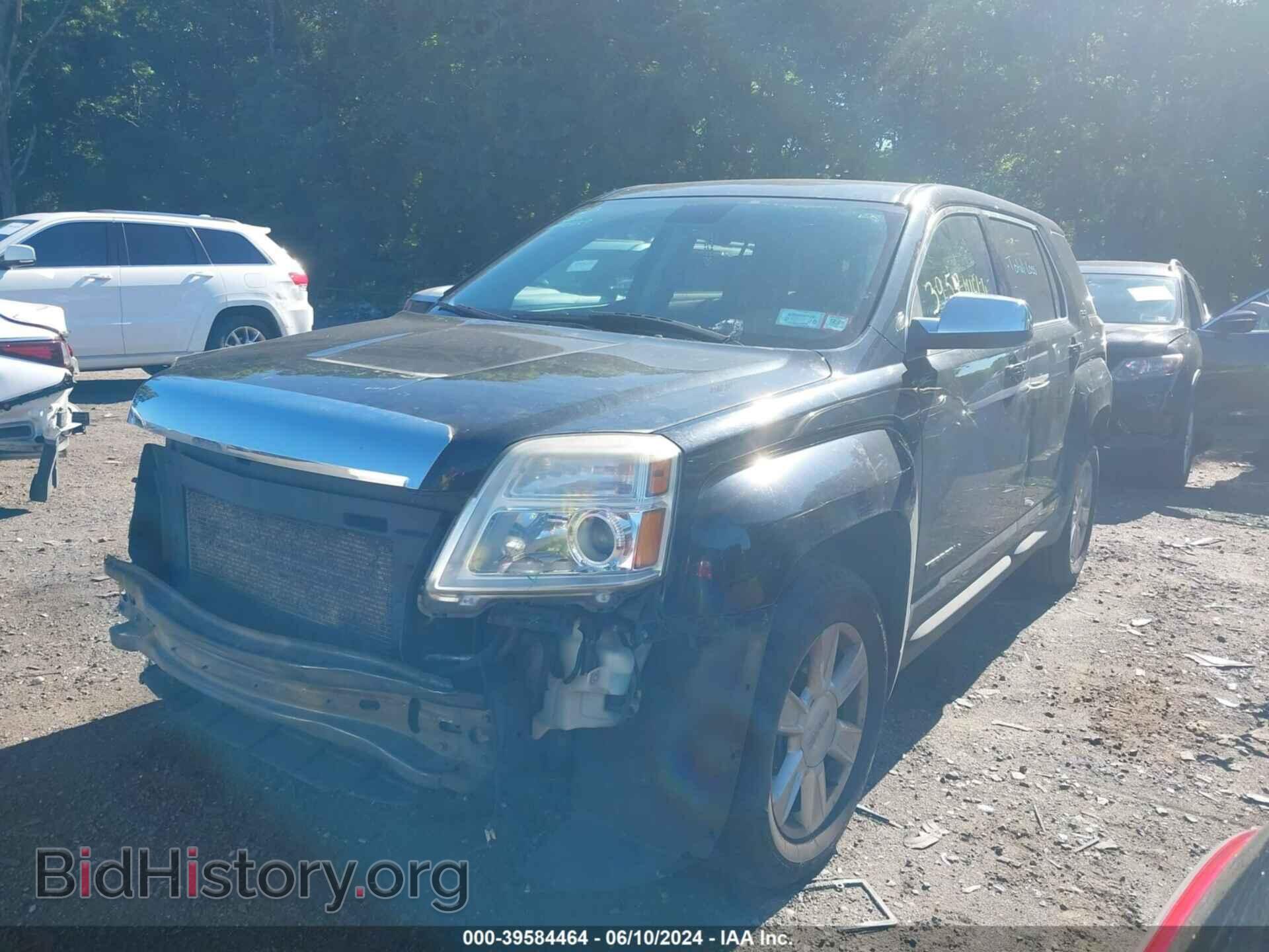 2013 GMC TERRAIN - VIN: 2GKALMEK5D6274857 - Photo 2