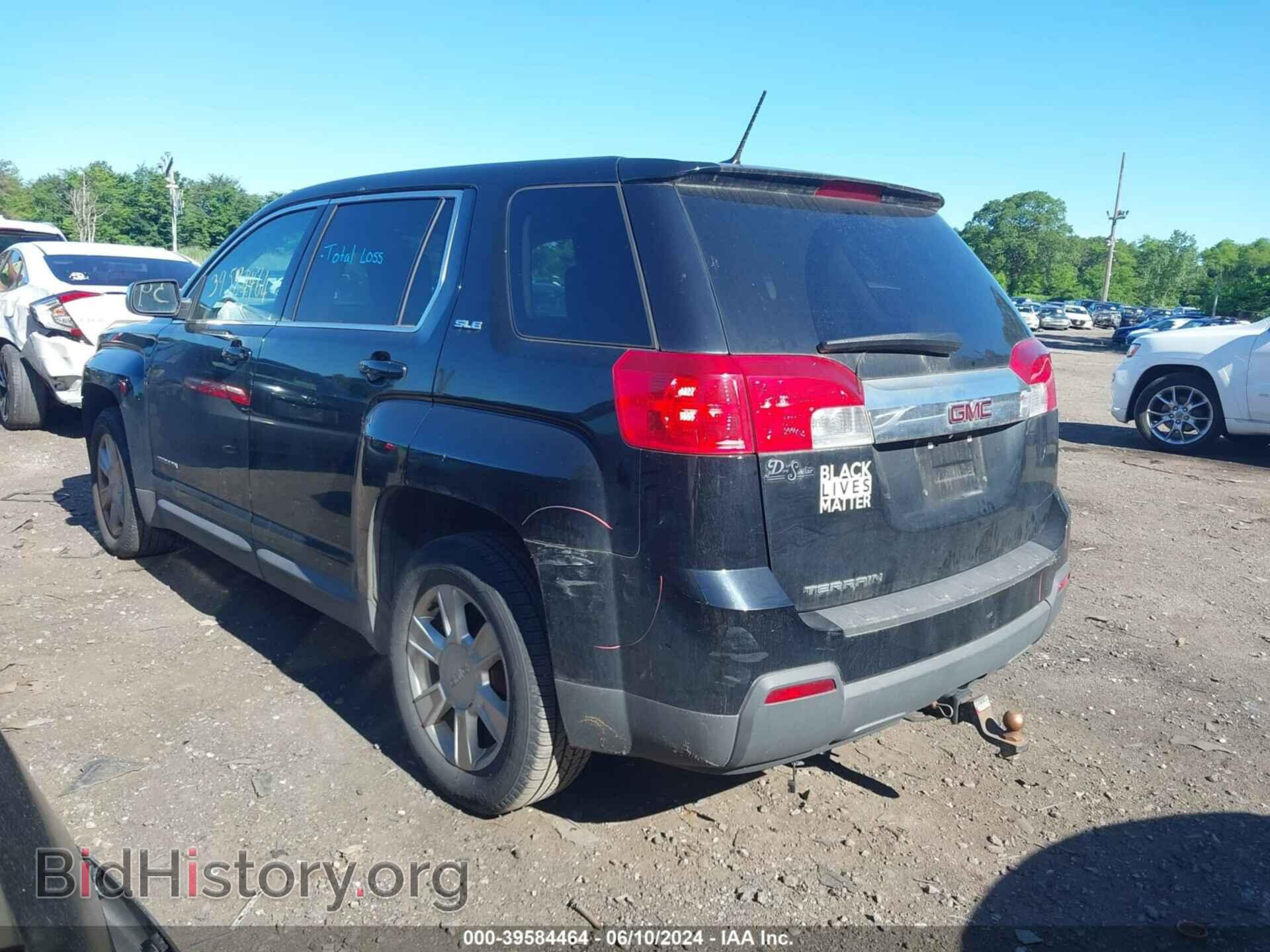2013 GMC TERRAIN - VIN: 2GKALMEK5D6274857 - Photo 3