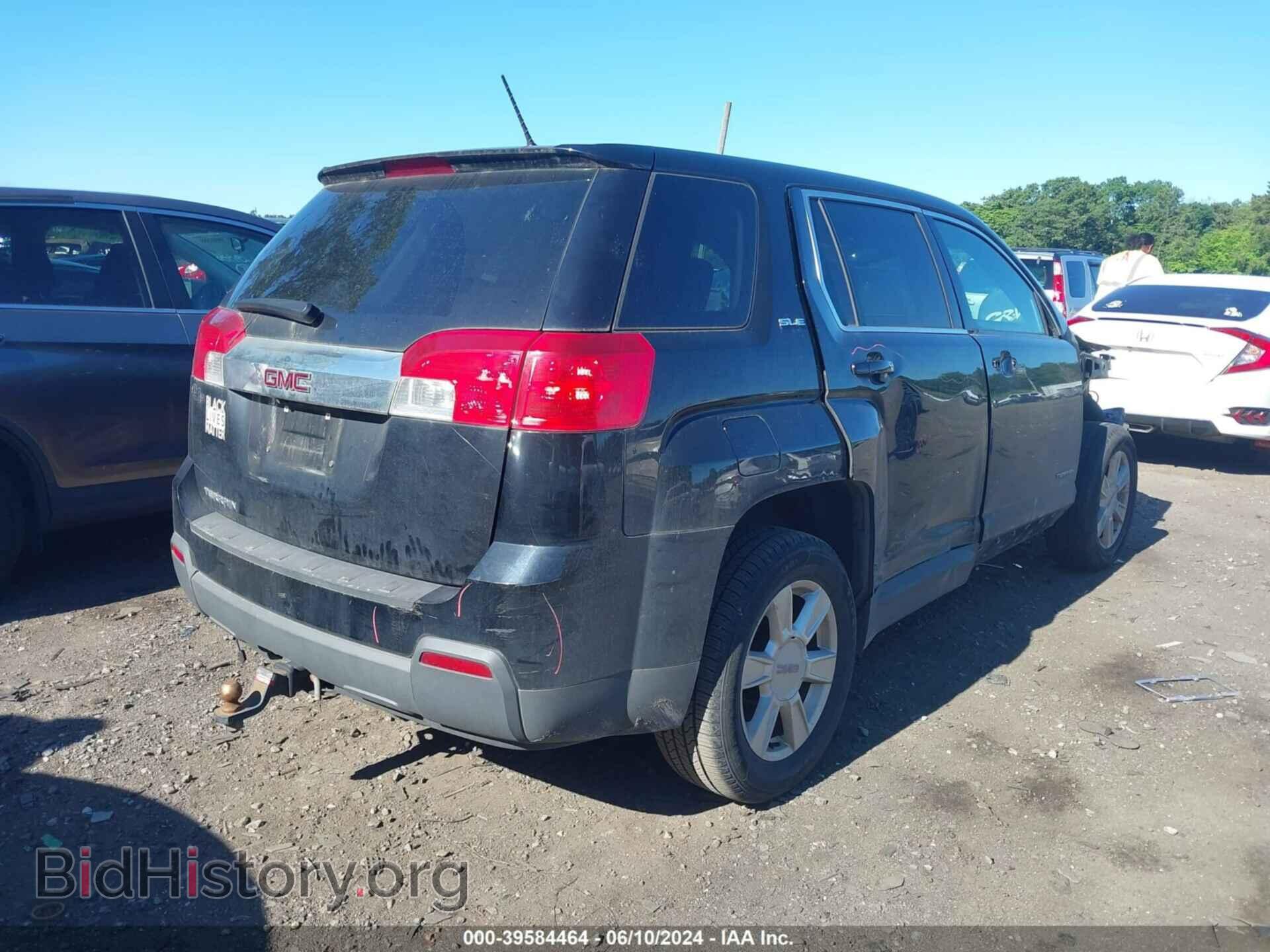 2013 GMC TERRAIN - VIN: 2GKALMEK5D6274857 - Photo 4