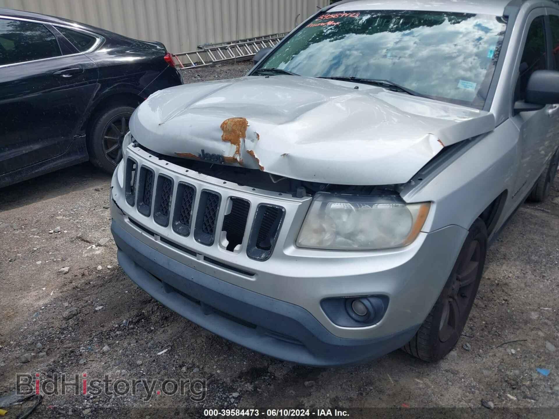 2011 JEEP COMPASS - VIN: 1J4NT1FA9BD137544 - Photo 6