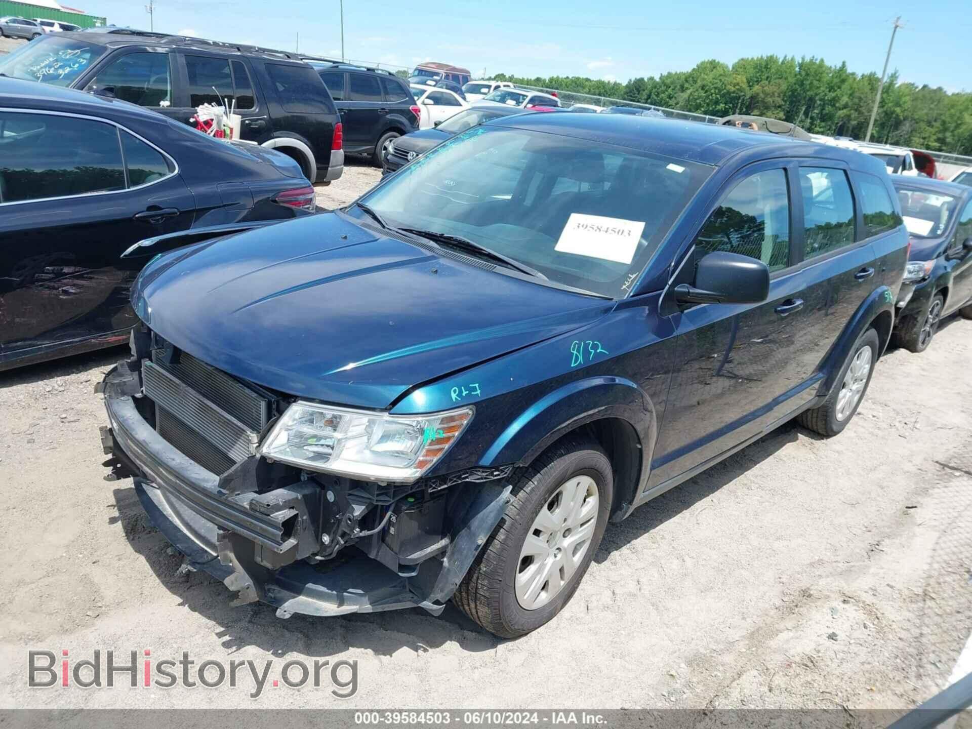2015 DODGE JOURNEY - VIN: 3C4PDCAB8FT669794 - Photo 2