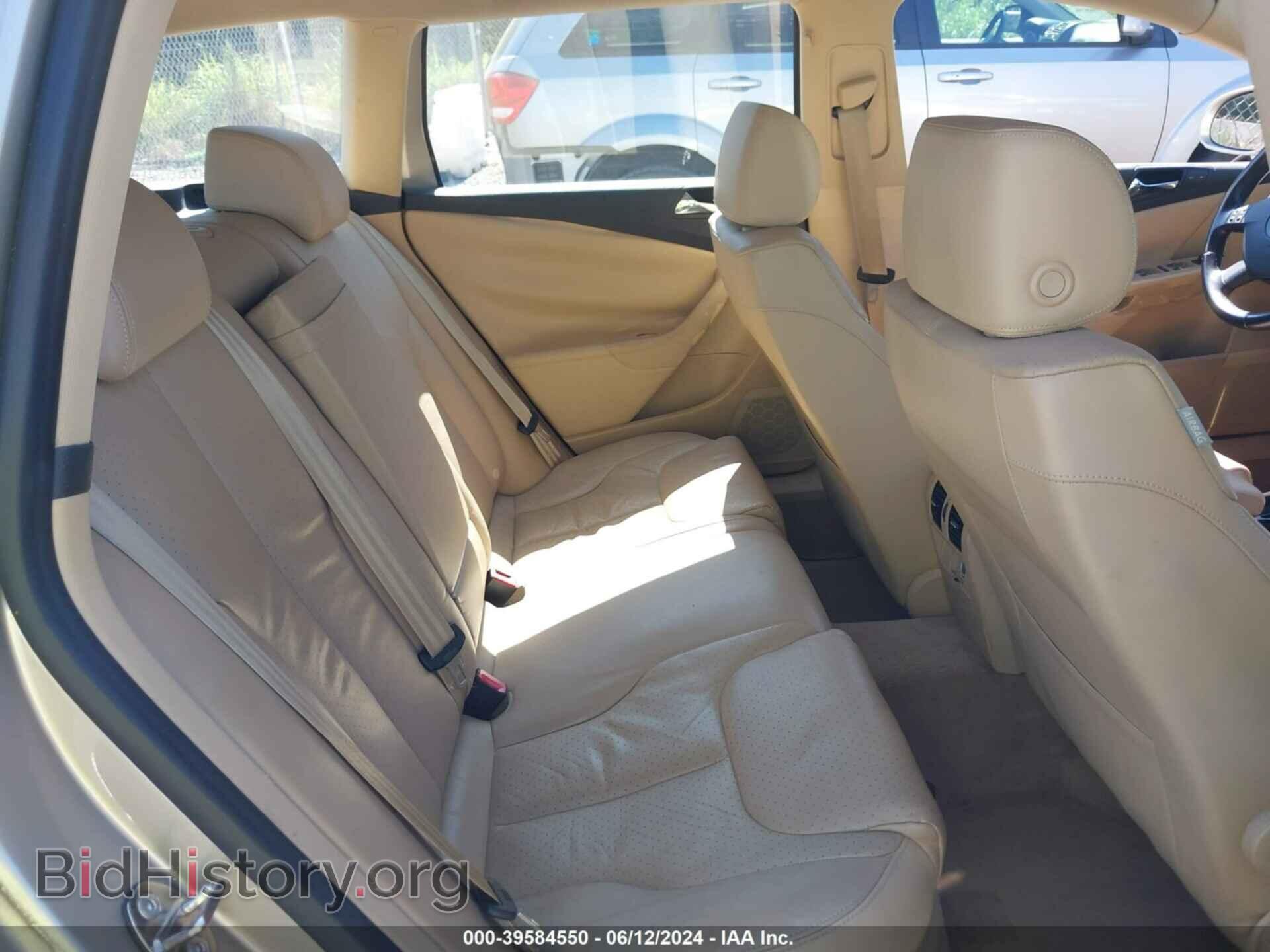 2007 VOLKSWAGEN PASSAT - VIN: WVWTK73C47E005785 - Фото 8