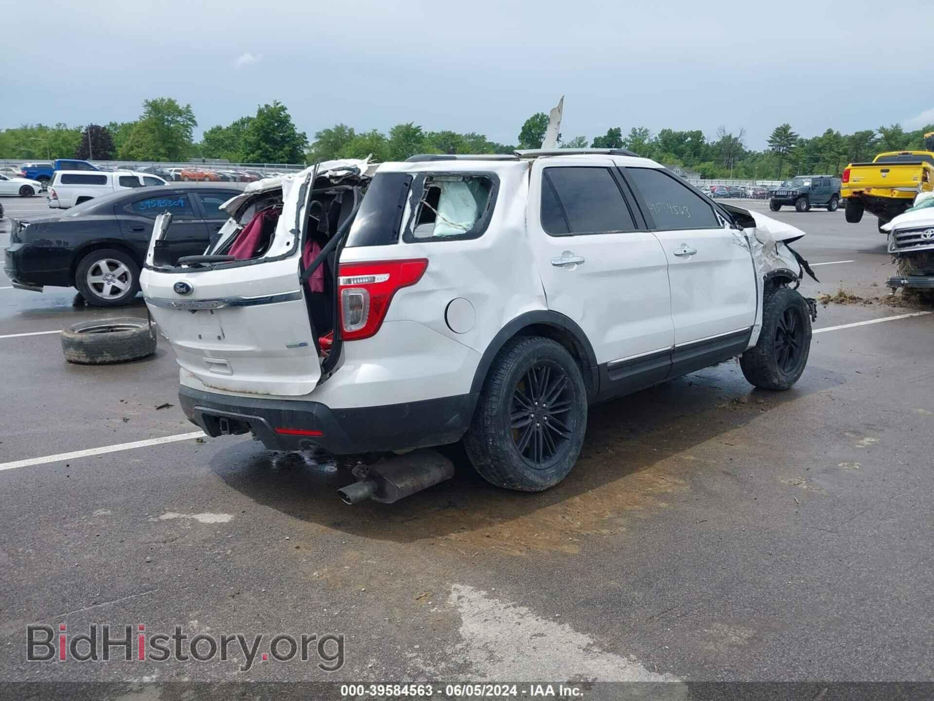 2013 FORD EXPLORER - VIN: 1FM5K8F87DGB51762 - Фото 4