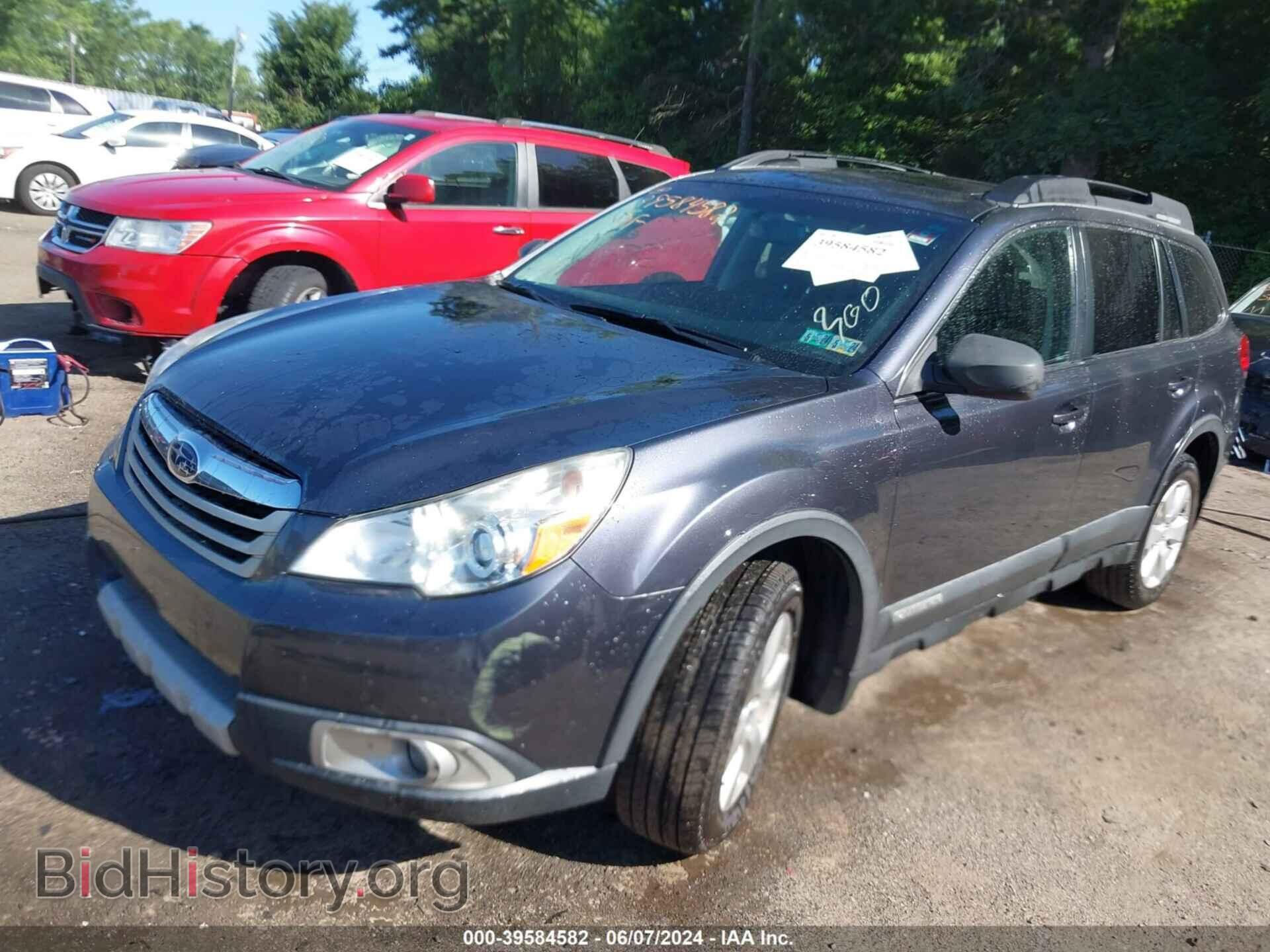 2012 SUBARU OUTBACK - VIN: 4S4BRBKCXC3260955 - Фото 2