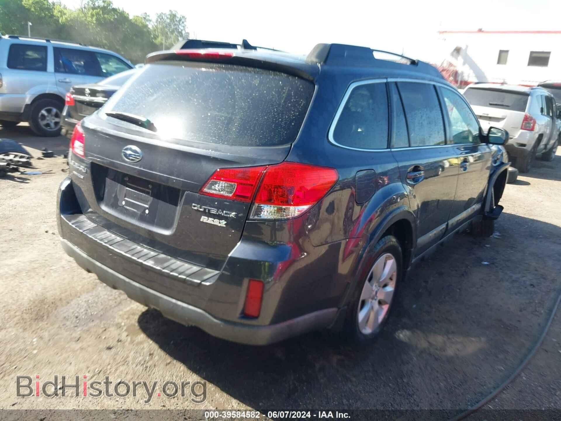 2012 SUBARU OUTBACK - VIN: 4S4BRBKCXC3260955 - Фото 4