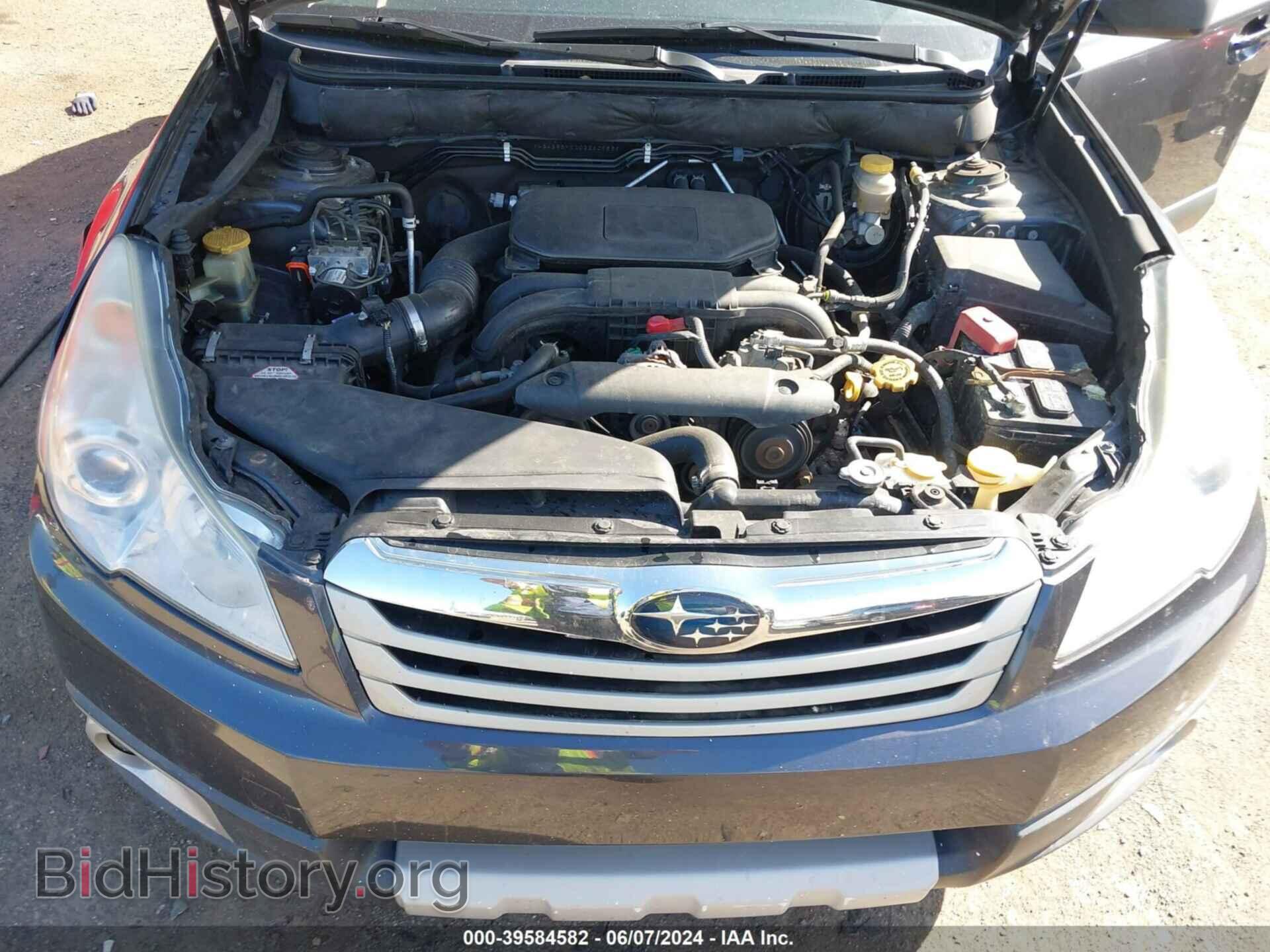 2012 SUBARU OUTBACK - VIN: 4S4BRBKCXC3260955 - Фото 10