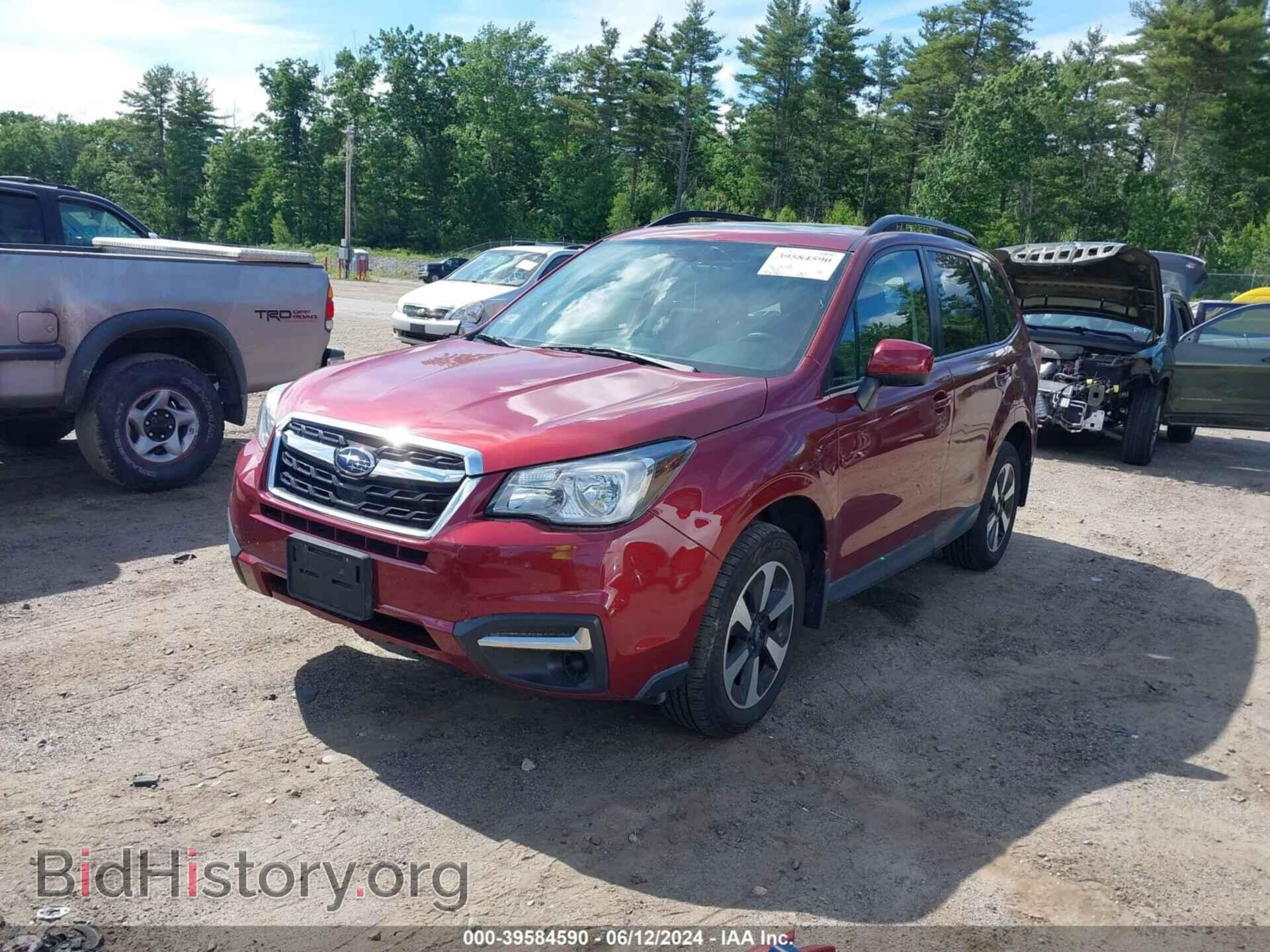 2017 SUBARU FORESTER - VIN: JF2SJAEC6HH550011 - Фото 2