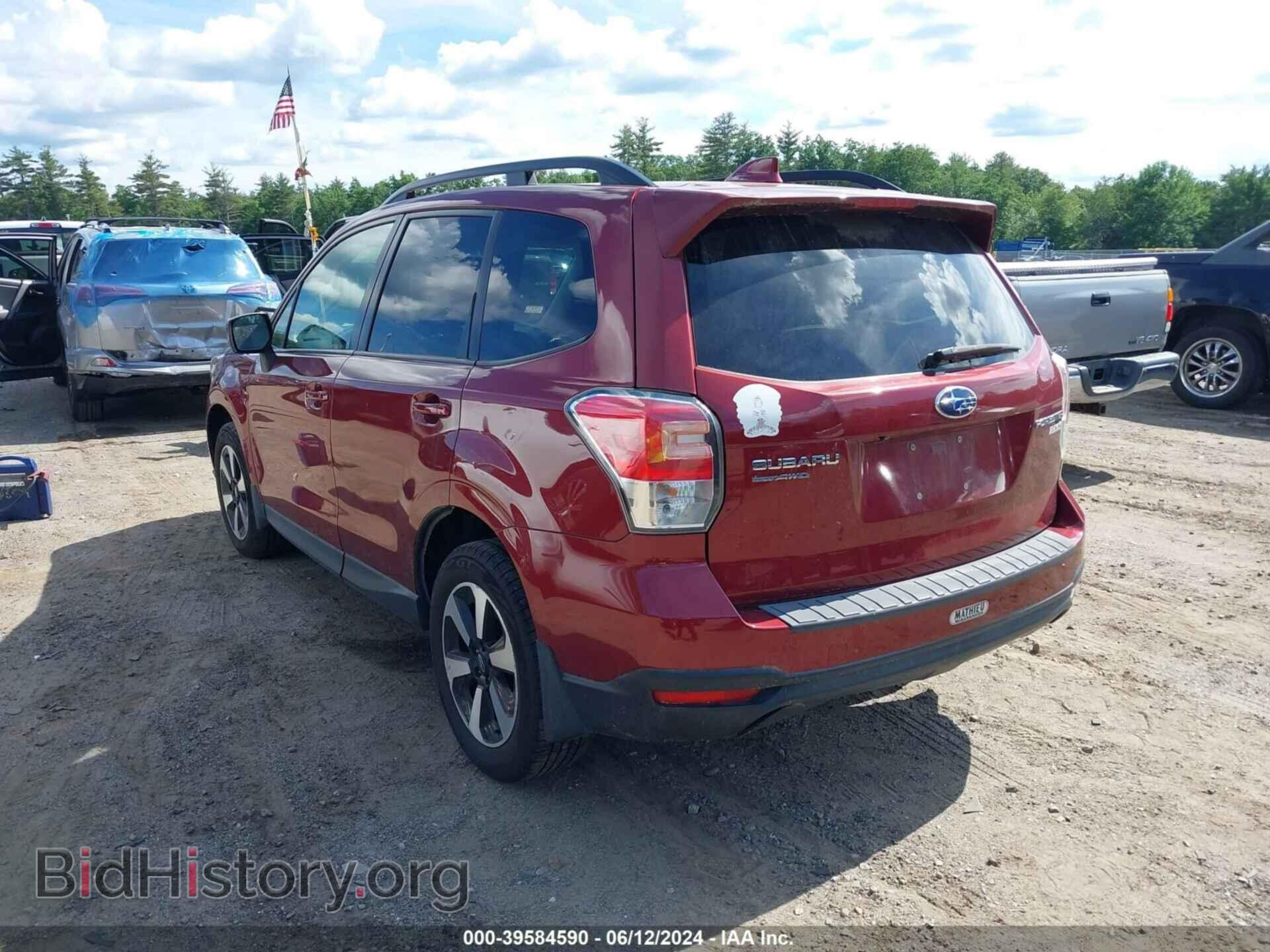 2017 SUBARU FORESTER - VIN: JF2SJAEC6HH550011 - Фото 3