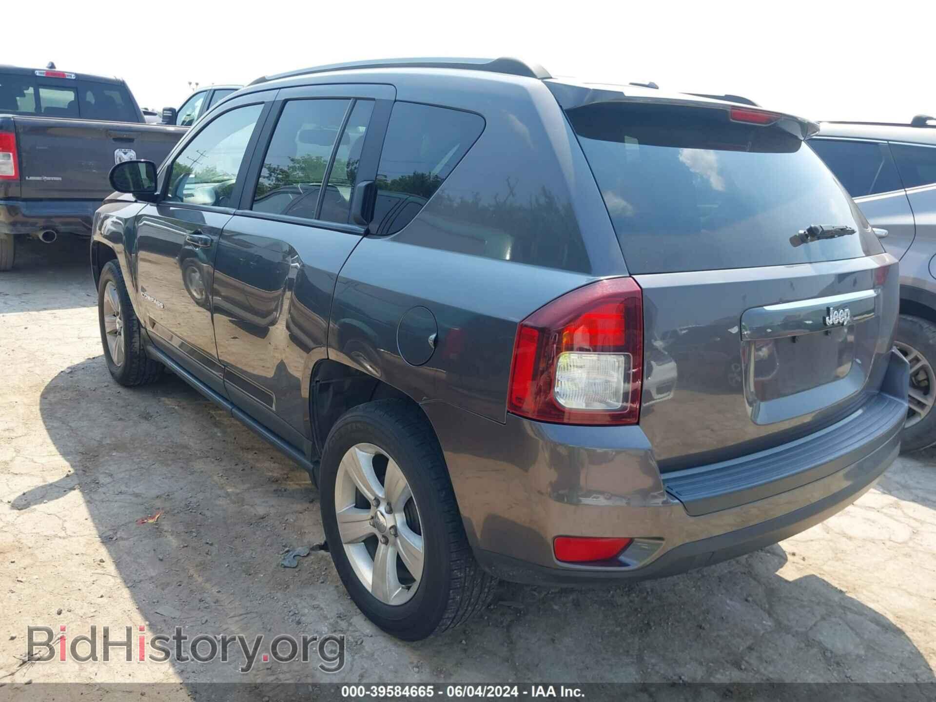 2016 JEEP COMPASS - VIN: 1C4NJCBA4GD621657 - Фото 3