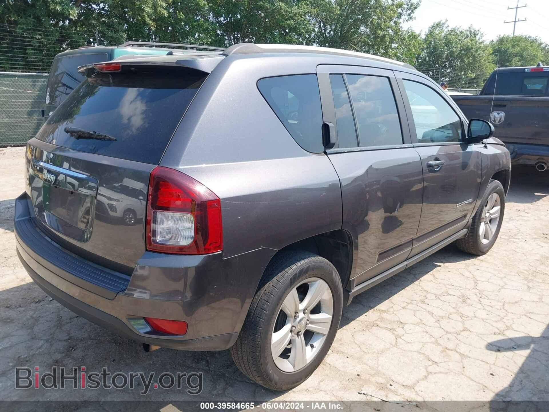 2016 JEEP COMPASS - VIN: 1C4NJCBA4GD621657 - Фото 4