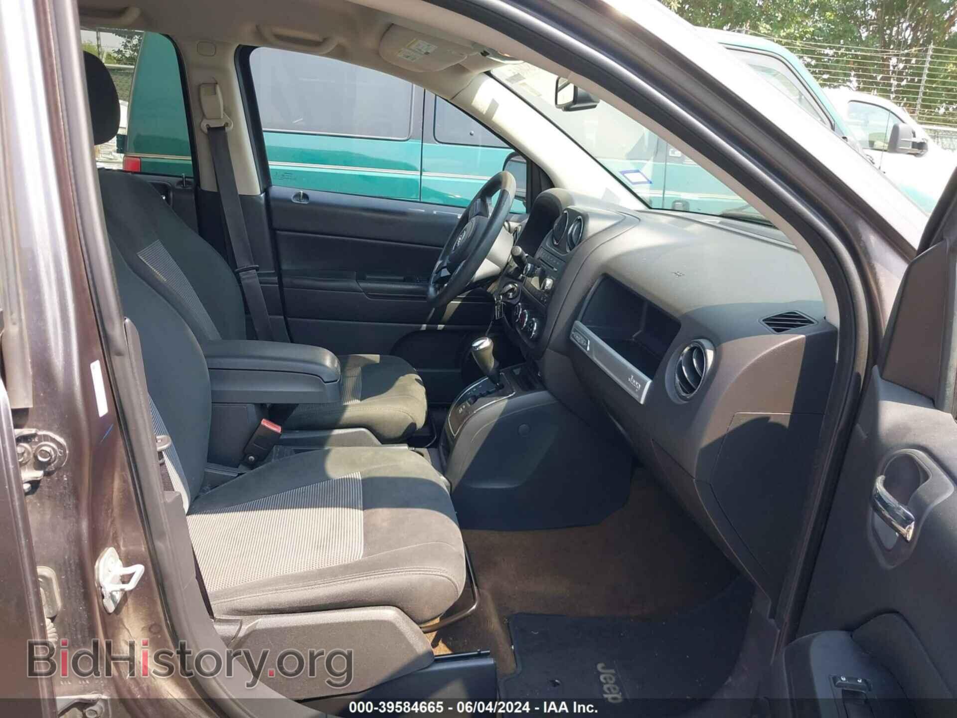 2016 JEEP COMPASS - VIN: 1C4NJCBA4GD621657 - Фото 5
