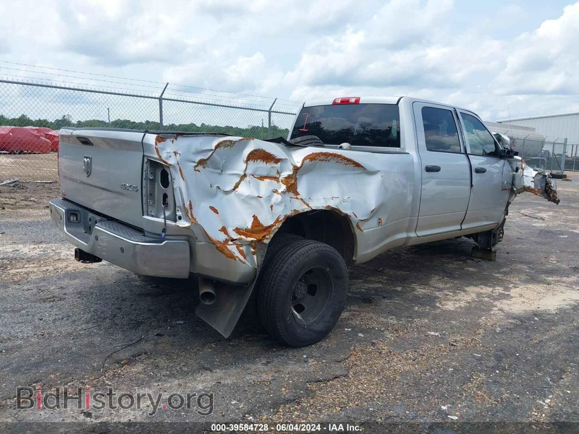 2016 RAM 3500 - VIN: 3C63RRGL9GG122375 - Фото 4