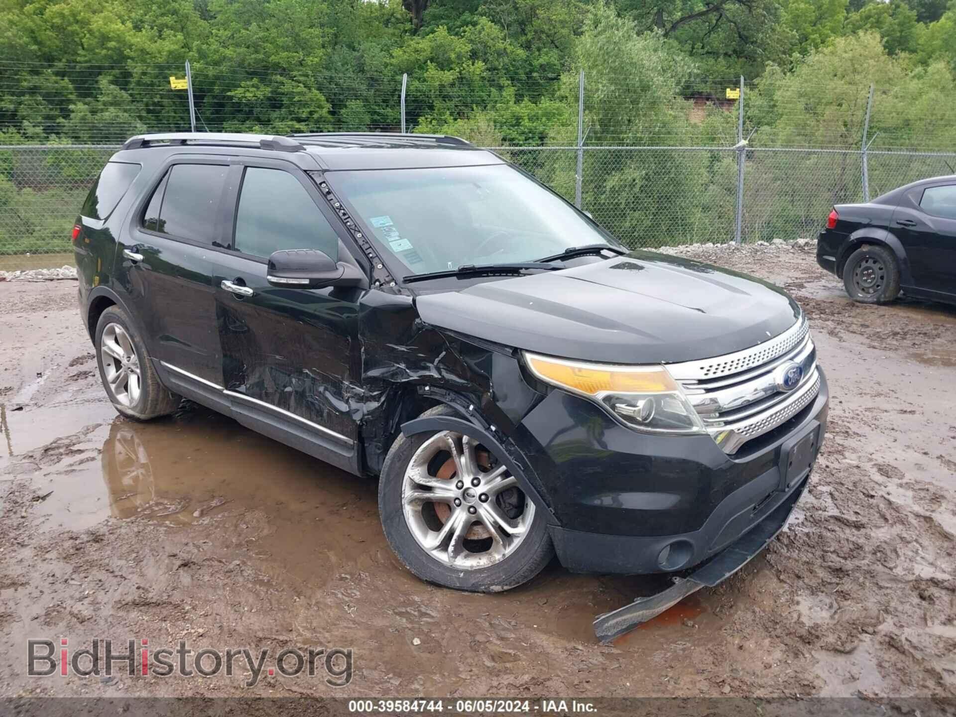 Фотография 1FM5K8F82EGA08963 - FORD EXPLORER 2014