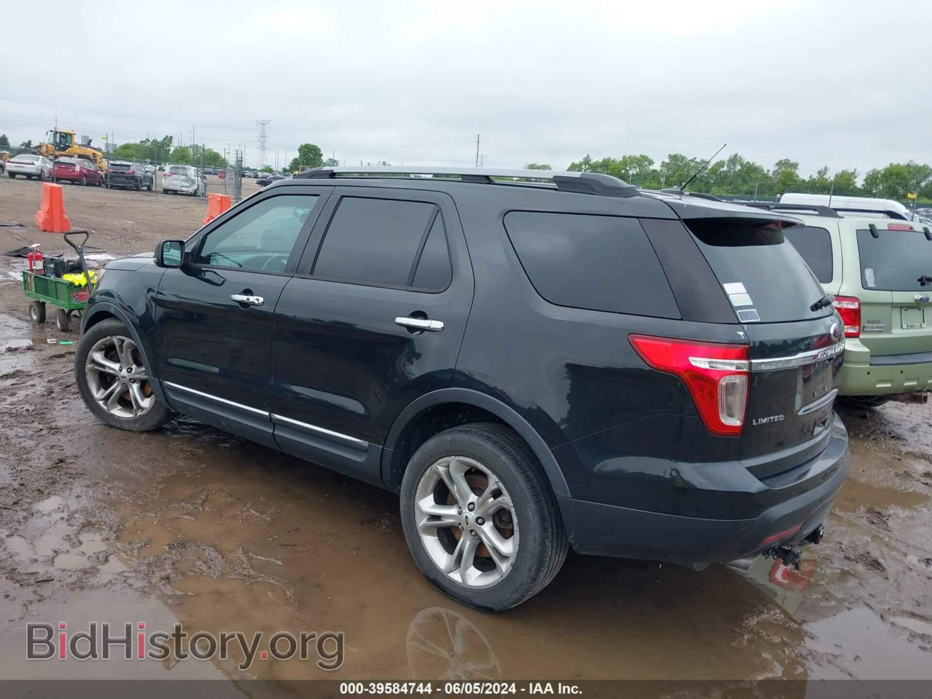 2014 FORD EXPLORER - VIN: 1FM5K8F82EGA08963 - Фото 3