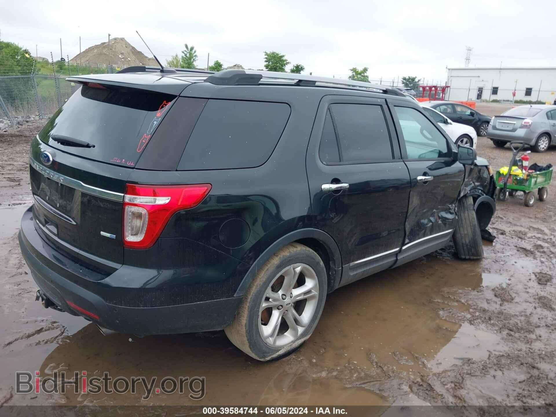 2014 FORD EXPLORER - VIN: 1FM5K8F82EGA08963 - Фото 4