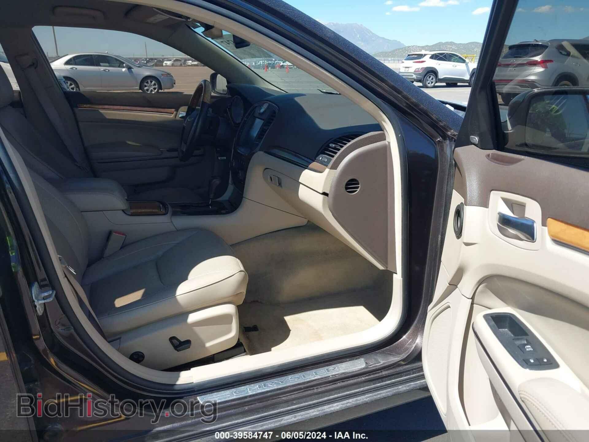 2013 CHRYSLER 300C - VIN: 2C3CCAKT9DH566259 - Фото 5