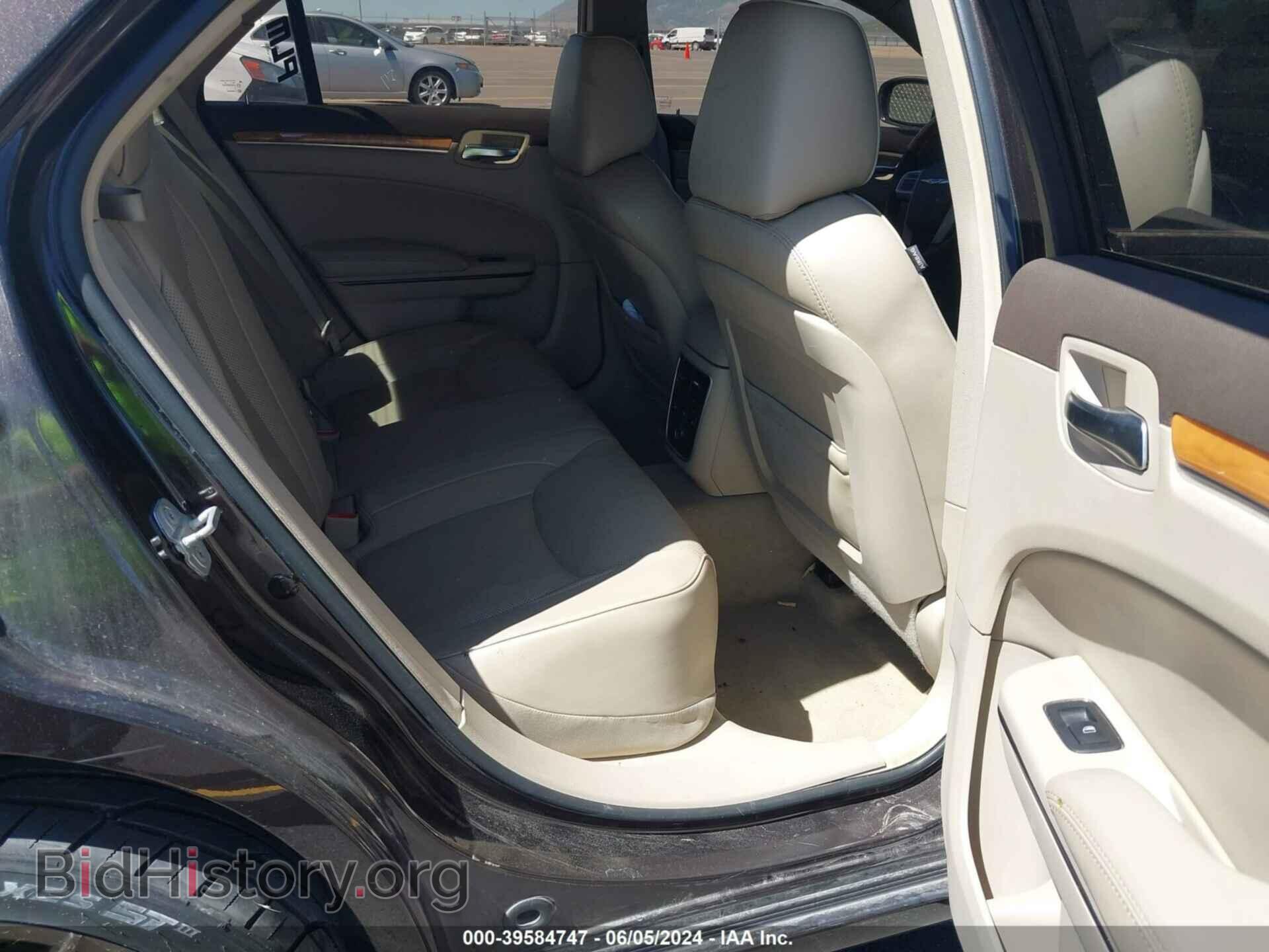 2013 CHRYSLER 300C - VIN: 2C3CCAKT9DH566259 - Фото 8