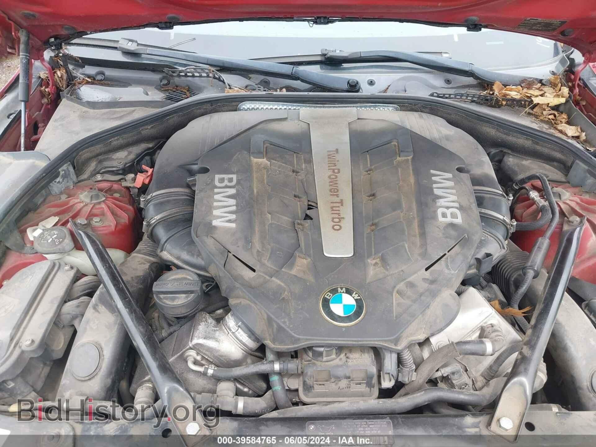 2012 BMW 650I - VIN: WBALZ3C50CDL71911 - Фото 10