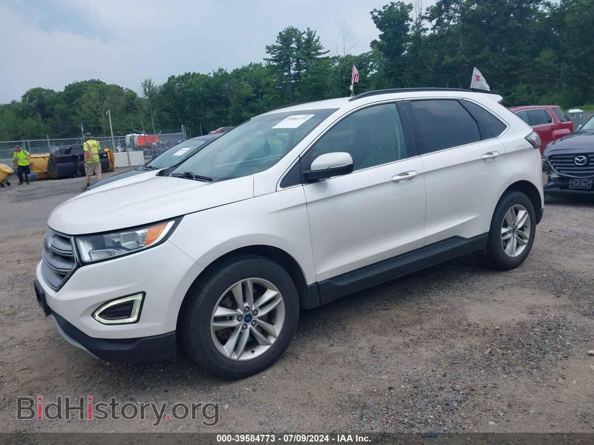2015 FORD EDGE - VIN: 2FMTK4J85FBB53009 - Photo 2