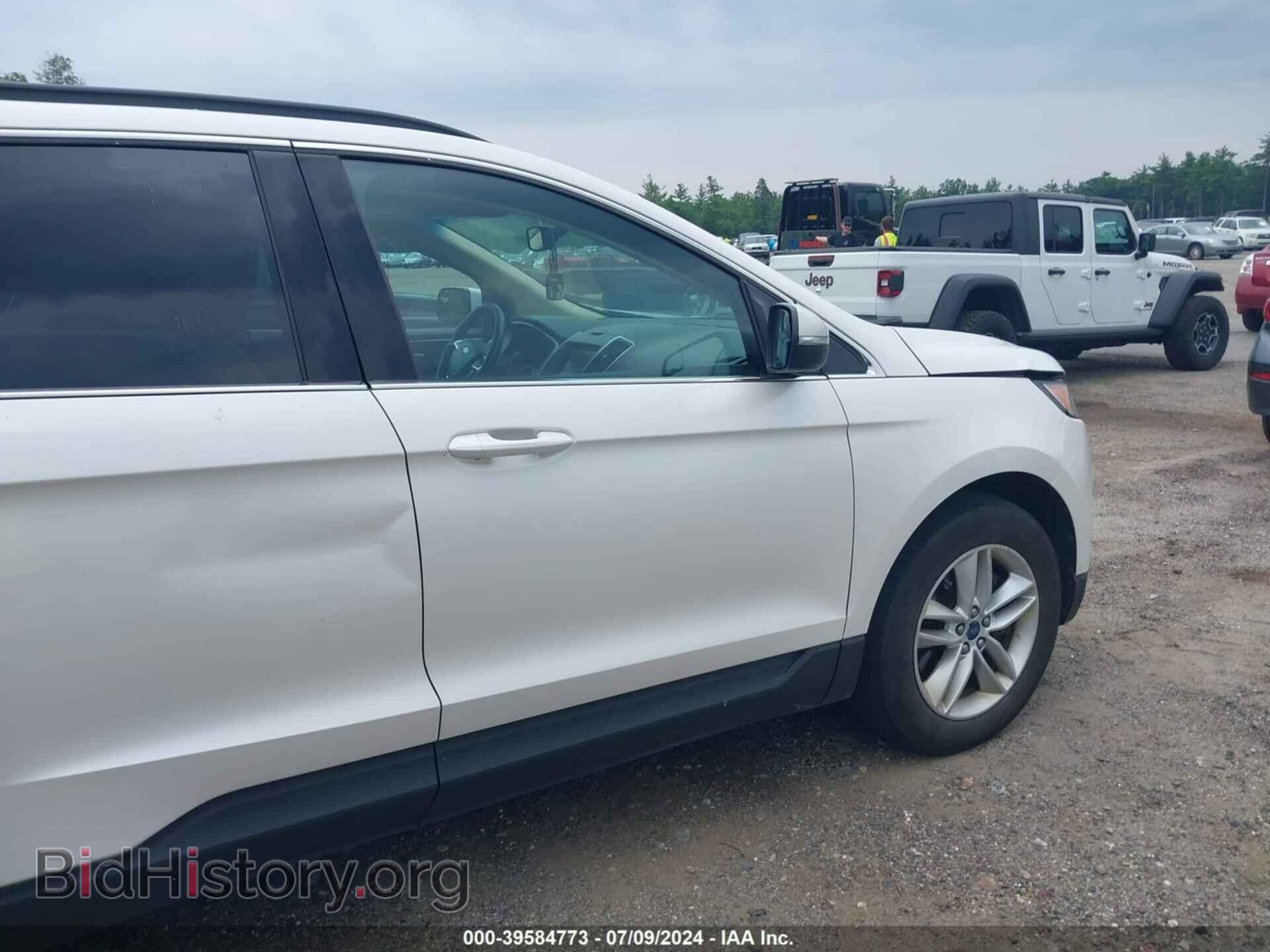 2015 FORD EDGE - VIN: 2FMTK4J85FBB53009 - Photo 6
