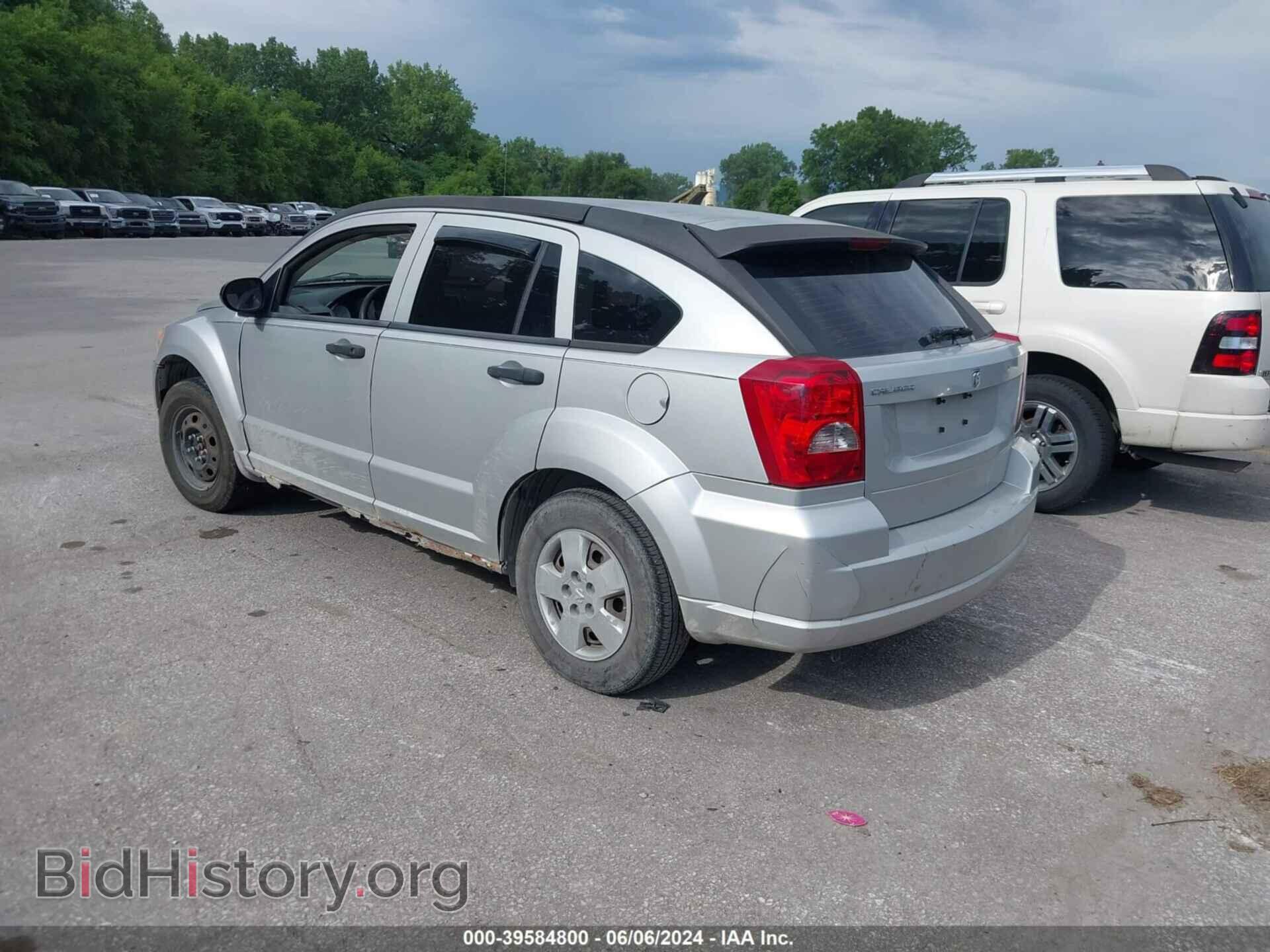 2008 DODGE CALIBER - VIN: 1B3HB28C08D559500 - Фото 3