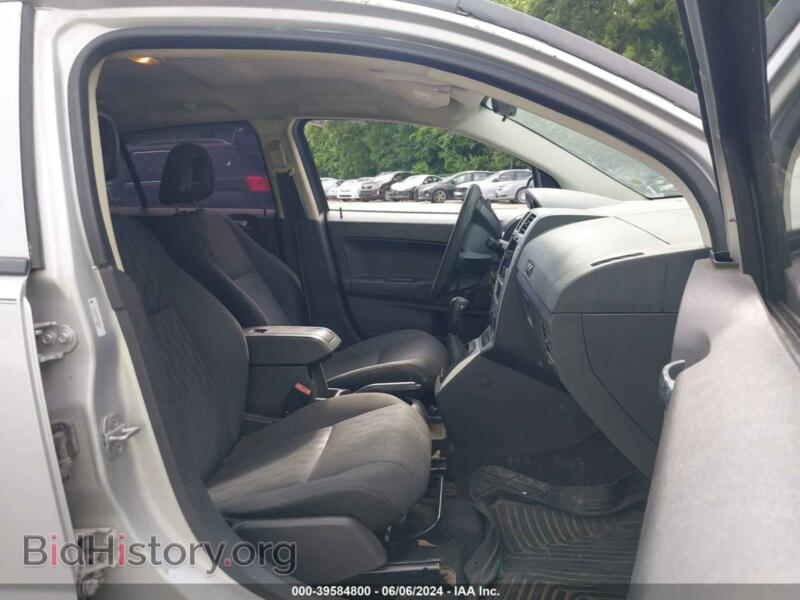 2008 Dodge CALIBER (VIN 1B3HB28C08D559500) — фото 5 из 11
