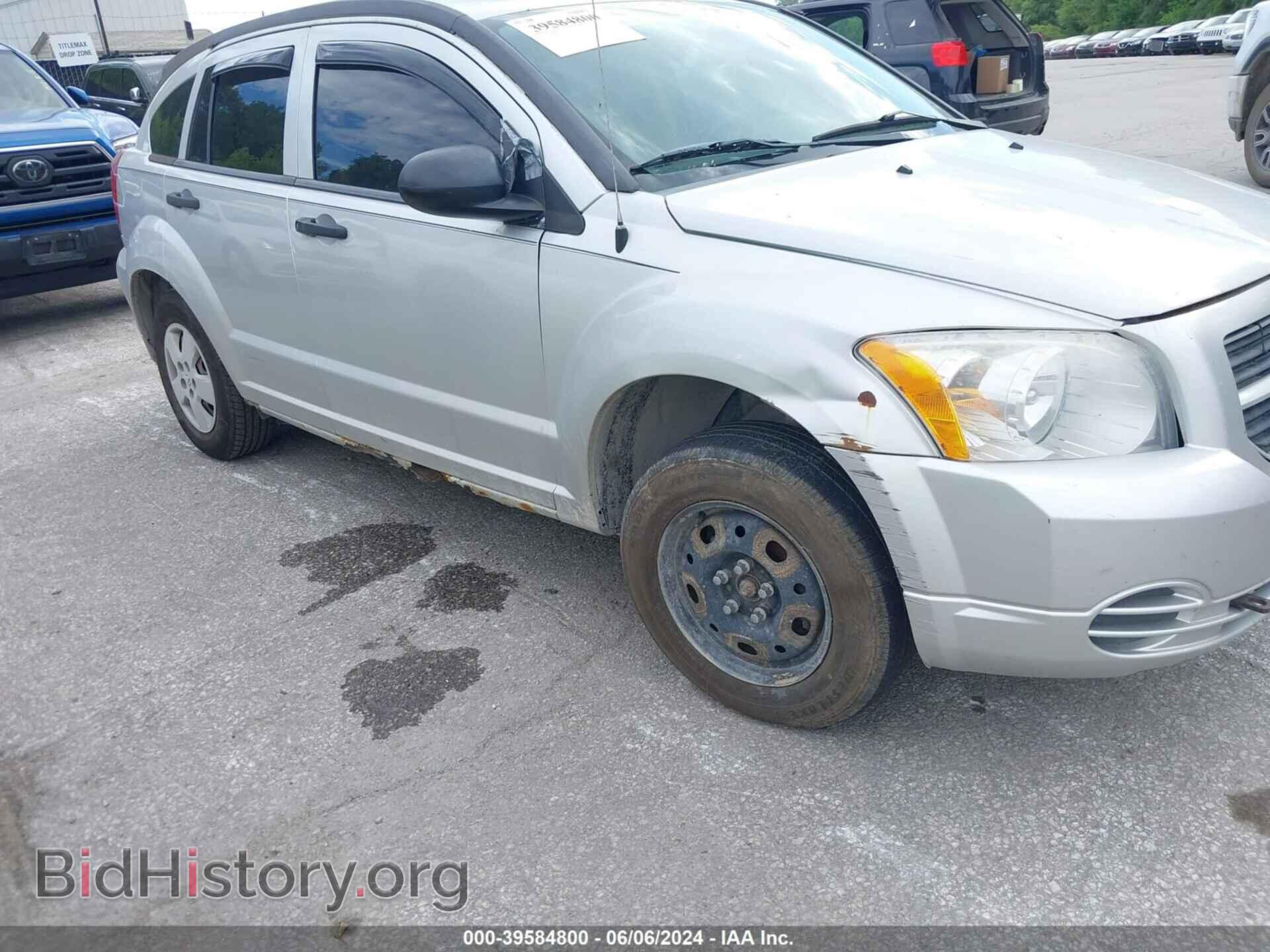 2008 DODGE CALIBER - VIN: 1B3HB28C08D559500 - Фото 6