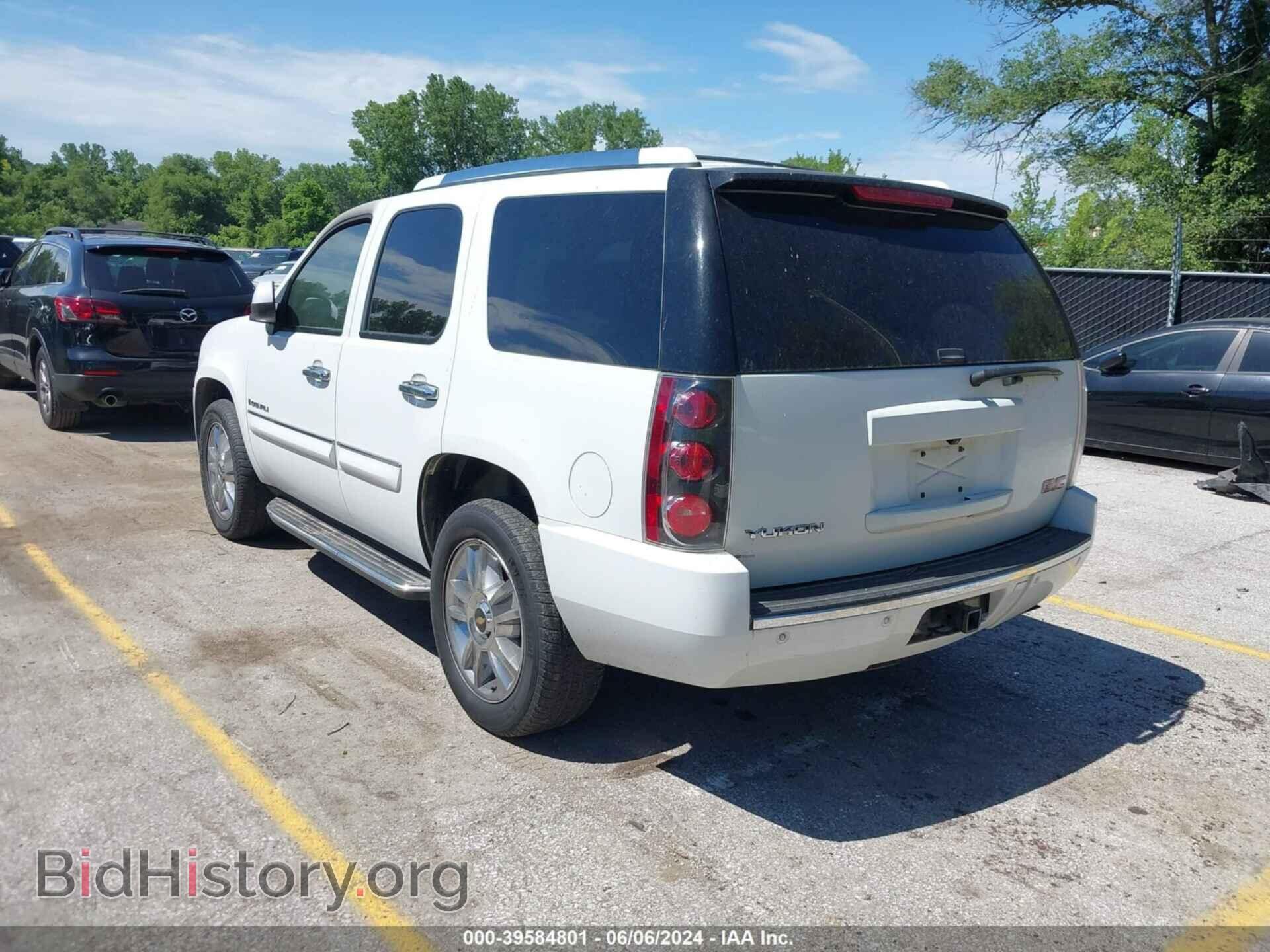 2008 GMC YUKON - VIN: 1GKFK63818J153473 - Photo 3