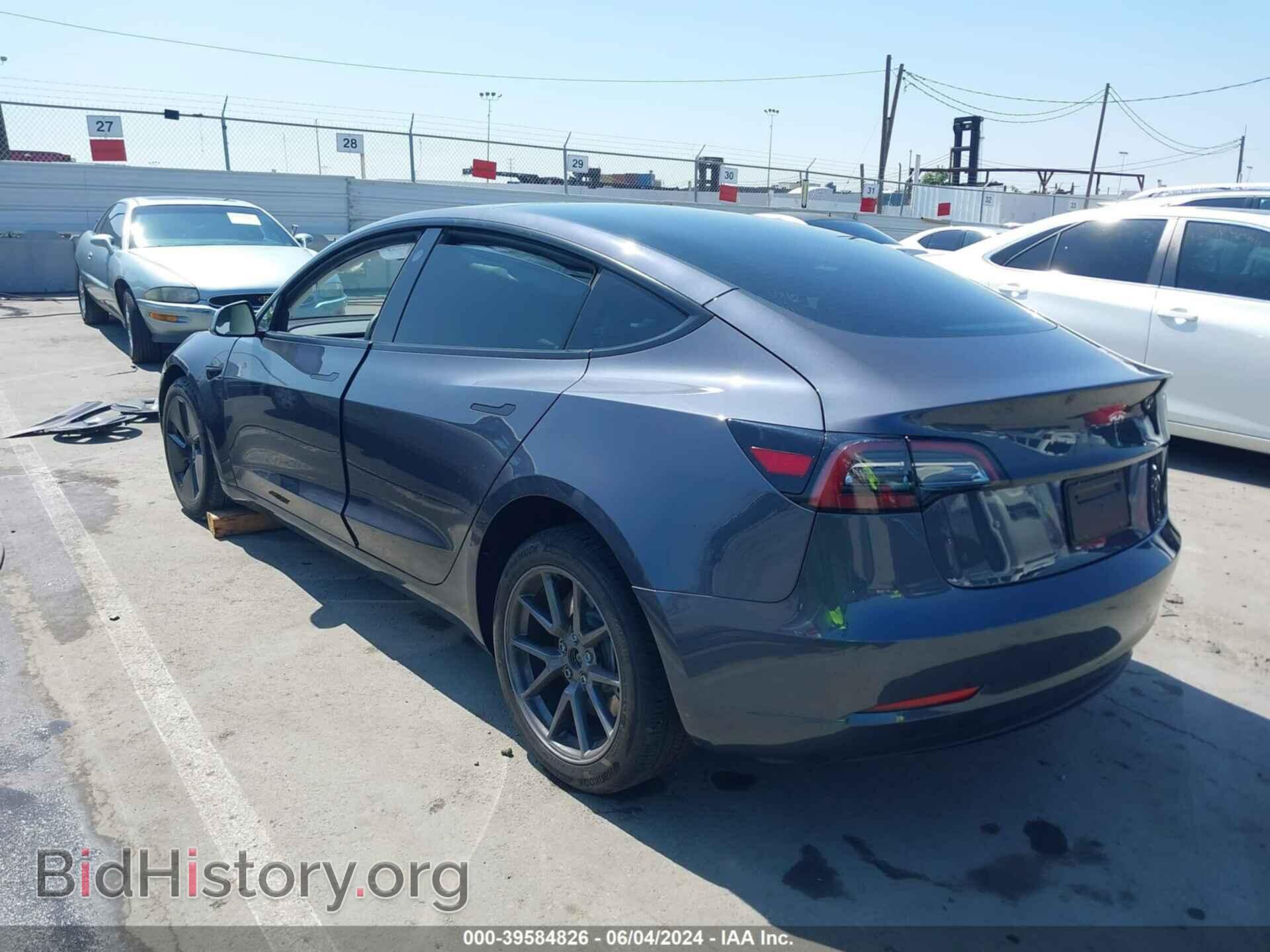 2023 TESLA MODEL 3 - VIN: 5YJ3E1EA8PF621651 - Фото 3