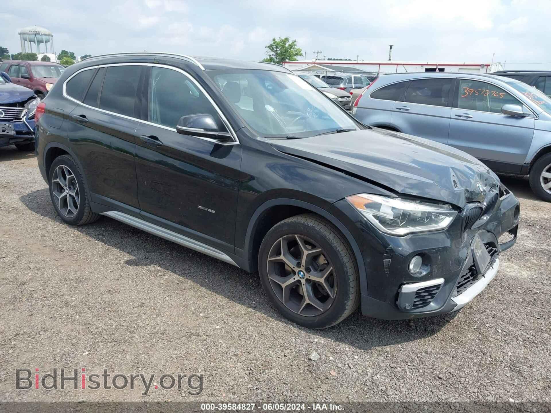 Photo WBXHT3C30H5F79030 - BMW X1 2017