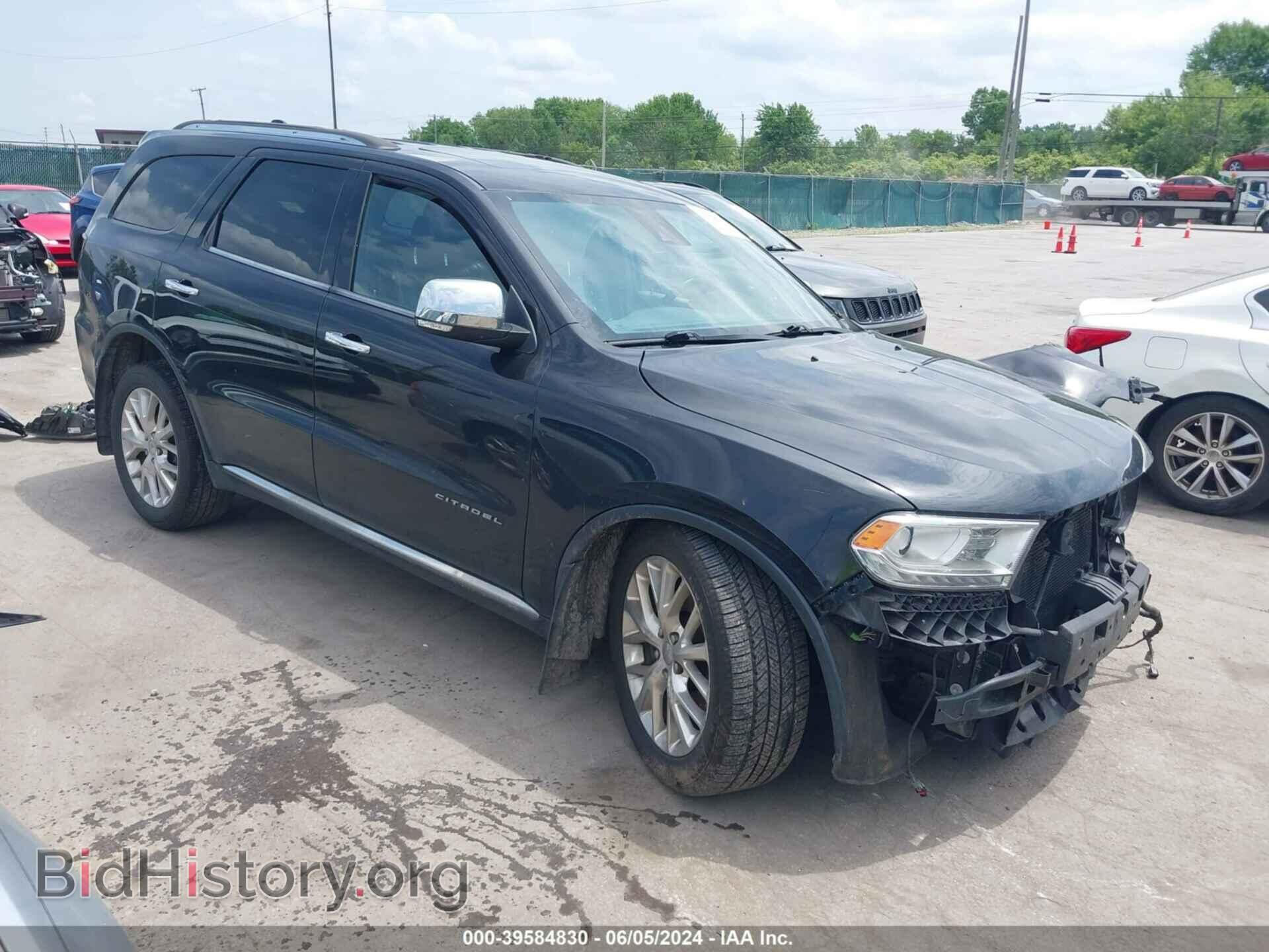 Photo 1C4SDJET5EC971426 - DODGE DURANGO 2014