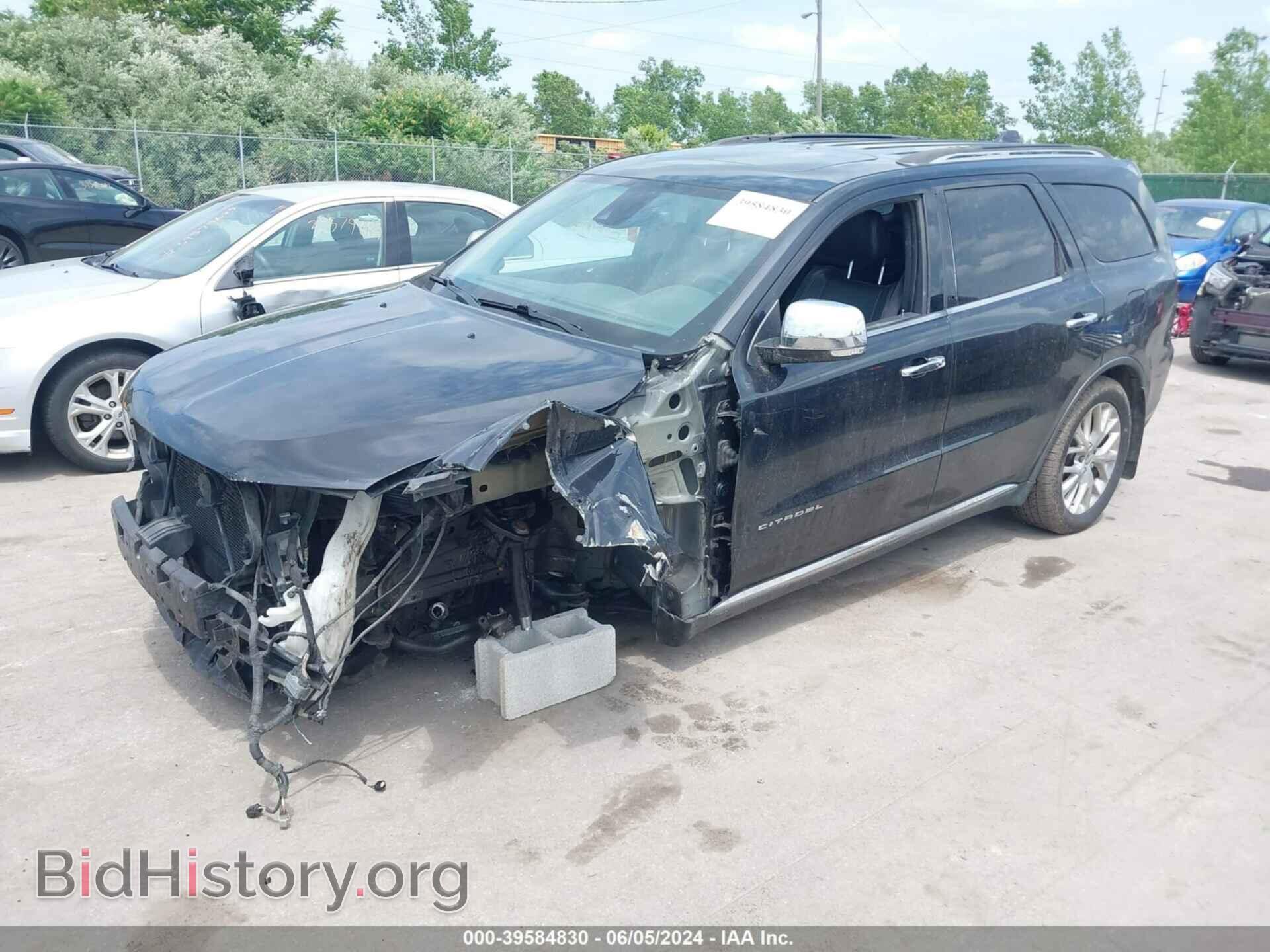 2014 DODGE DURANGO - VIN: 1C4SDJET5EC971426 - Photo 2