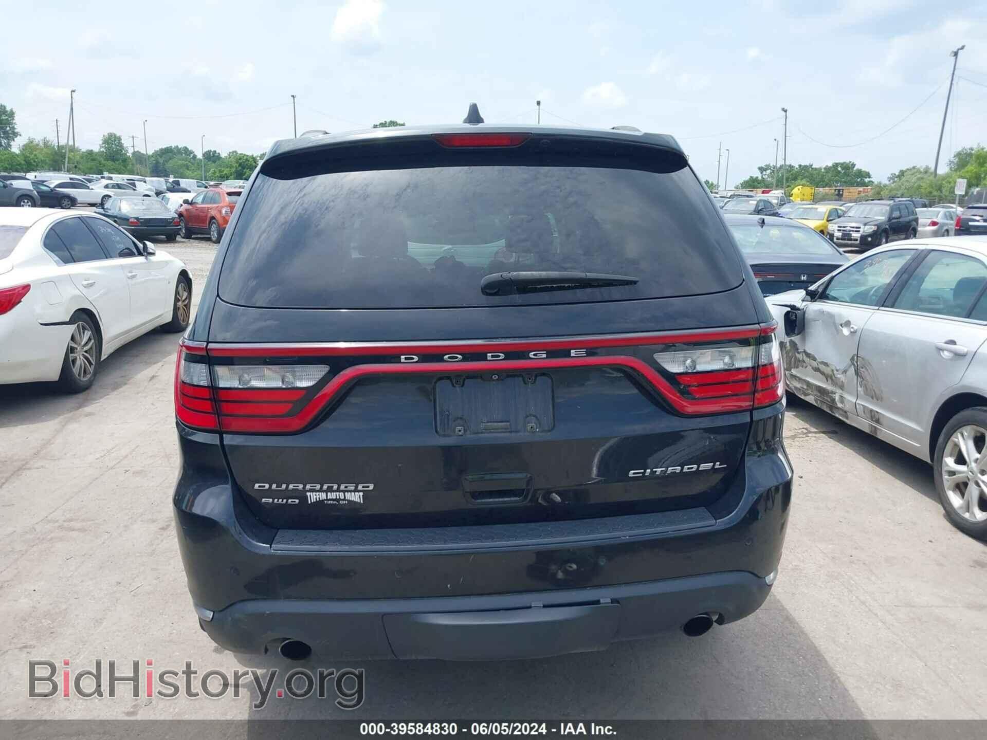 2014 DODGE DURANGO - VIN: 1C4SDJET5EC971426 - Photo 16