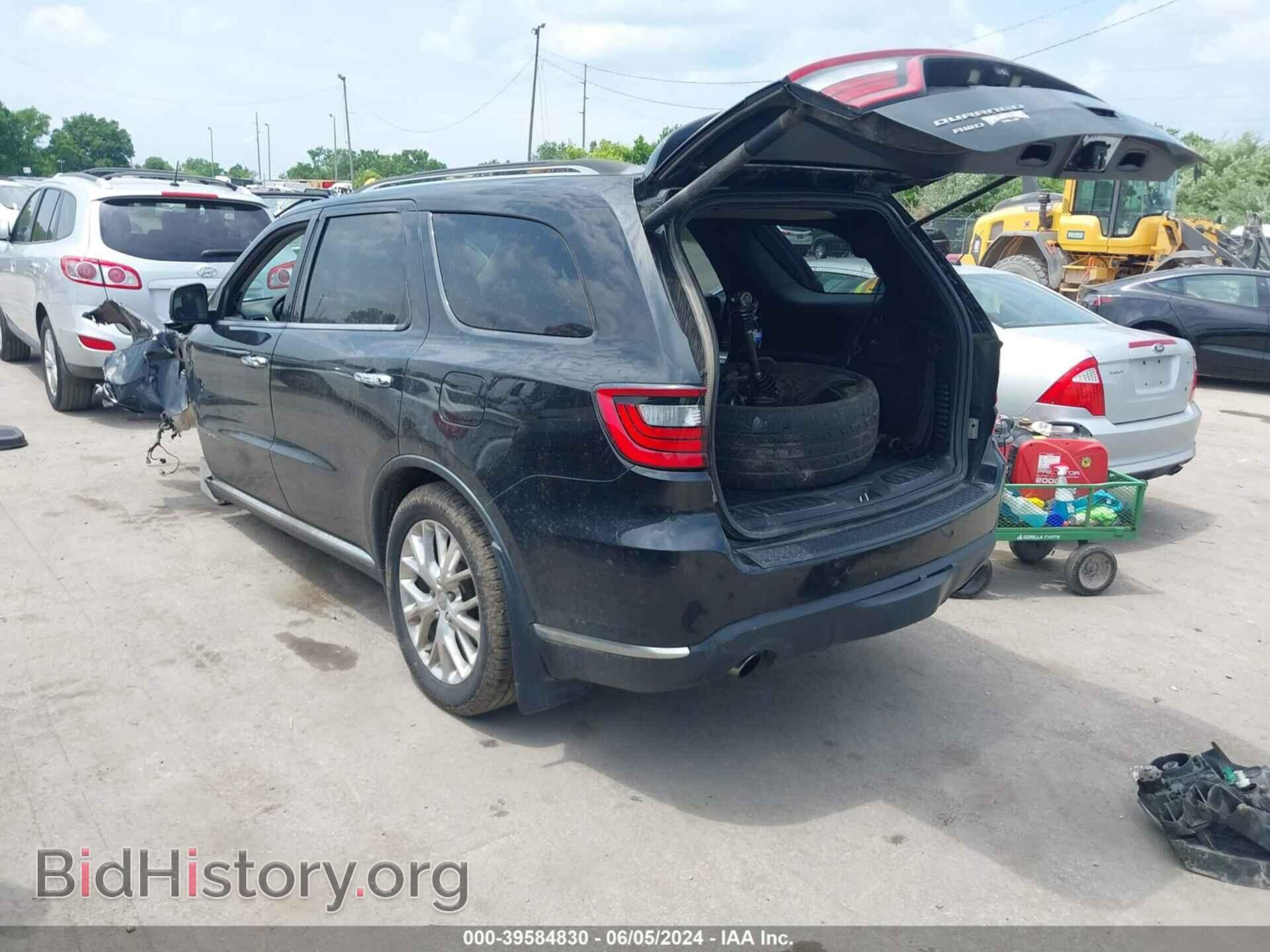 2014 DODGE DURANGO - VIN: 1C4SDJET5EC971426 - Photo 3