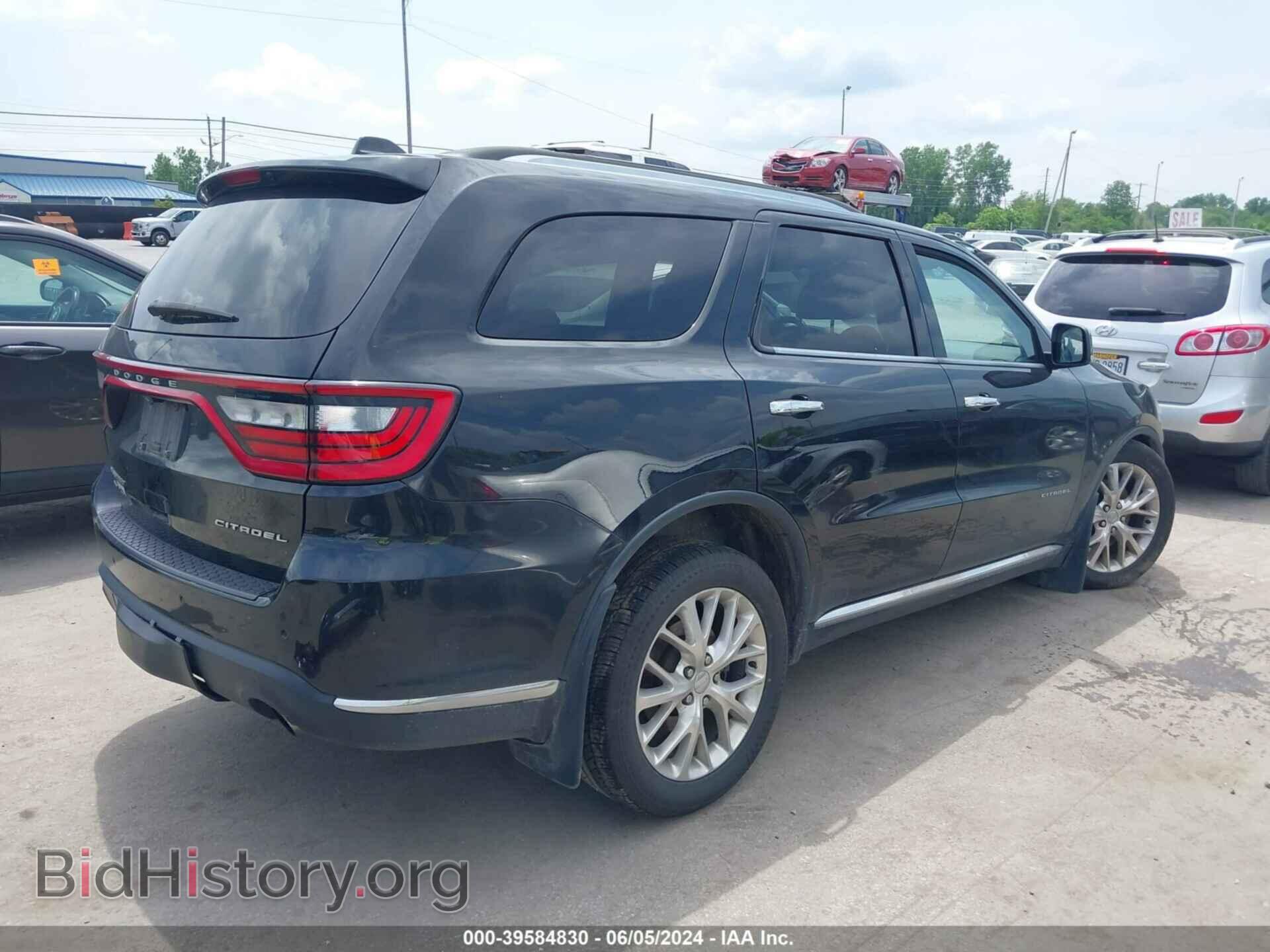 2014 DODGE DURANGO - VIN: 1C4SDJET5EC971426 - Photo 4