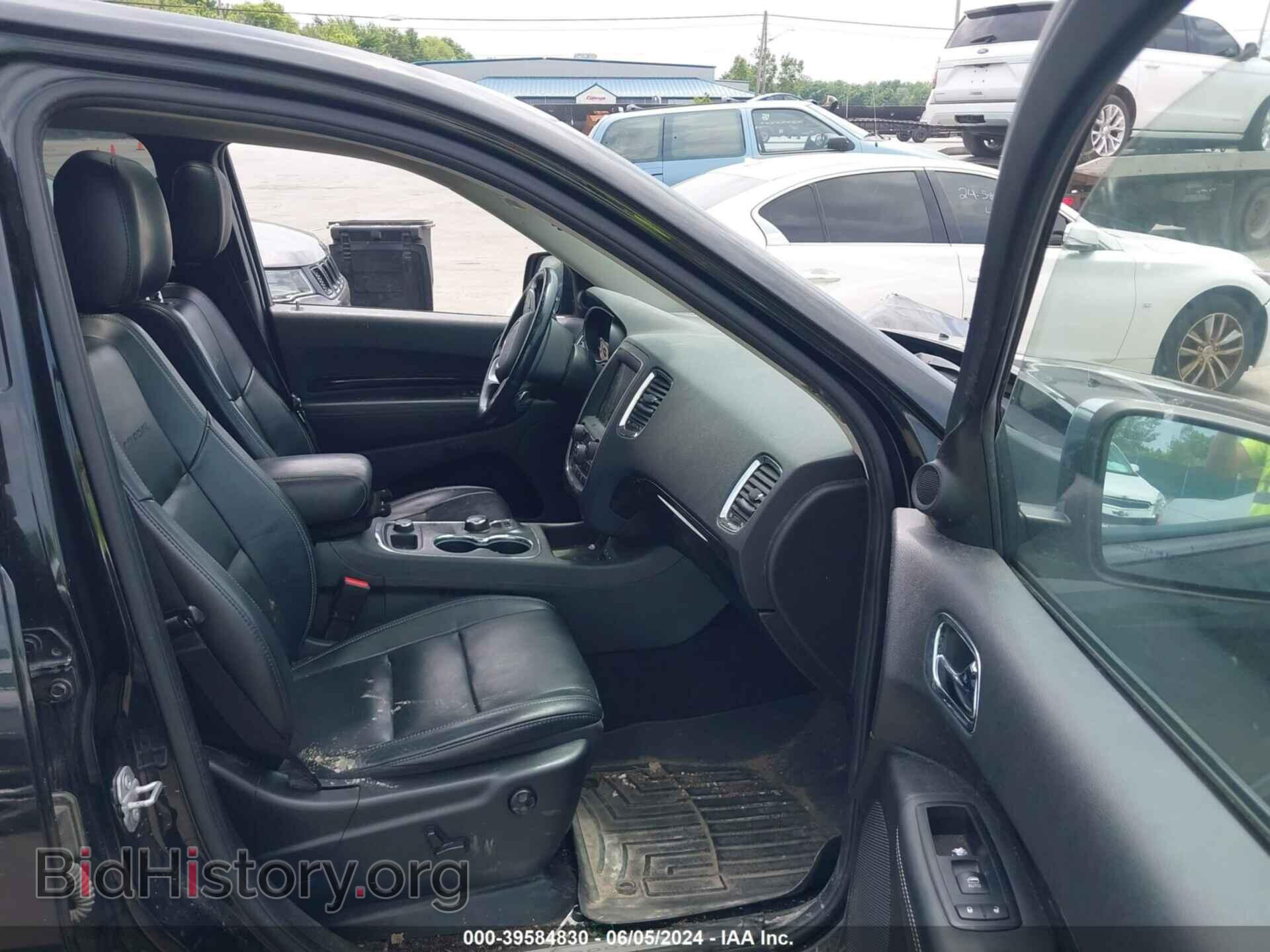 2014 DODGE DURANGO - VIN: 1C4SDJET5EC971426 - Photo 5