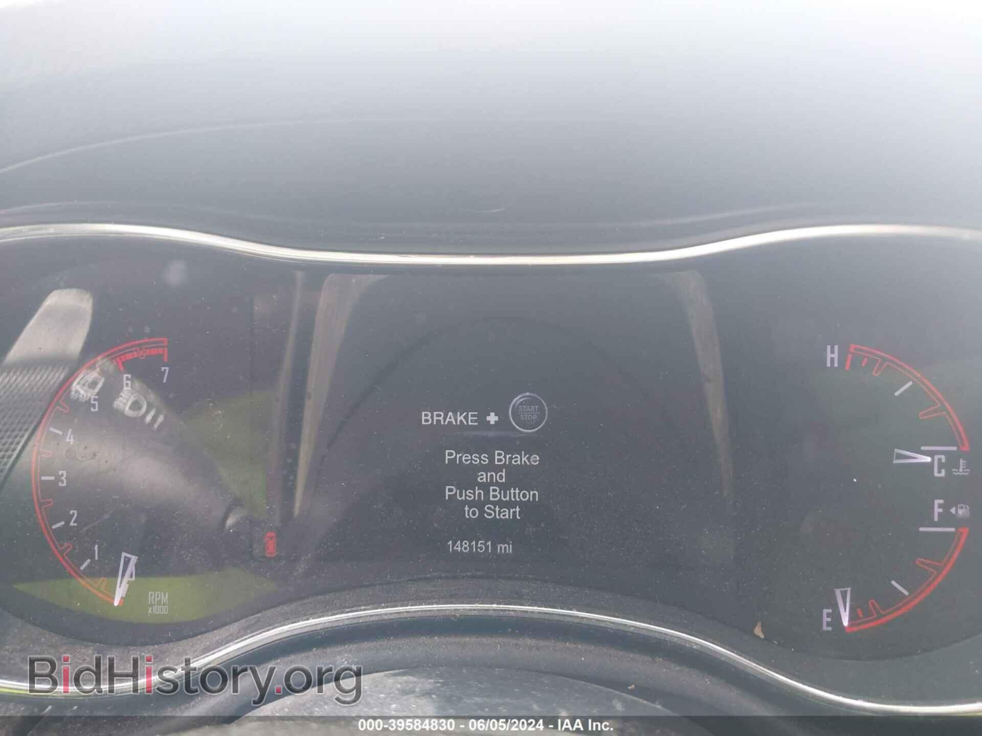 2014 DODGE DURANGO - VIN: 1C4SDJET5EC971426 - Photo 7