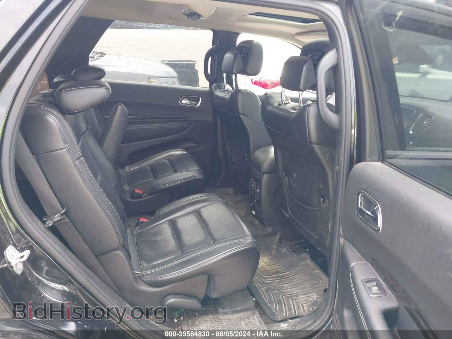 2014 DODGE DURANGO - VIN: 1C4SDJET5EC971426 - Photo 8