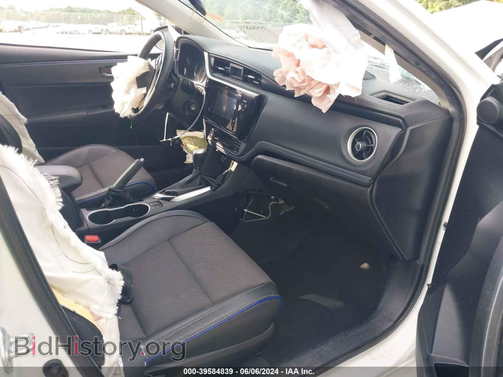 2017 TOYOTA COROLLA - VIN: 2T1BURHE2HC829381 - Фото 5