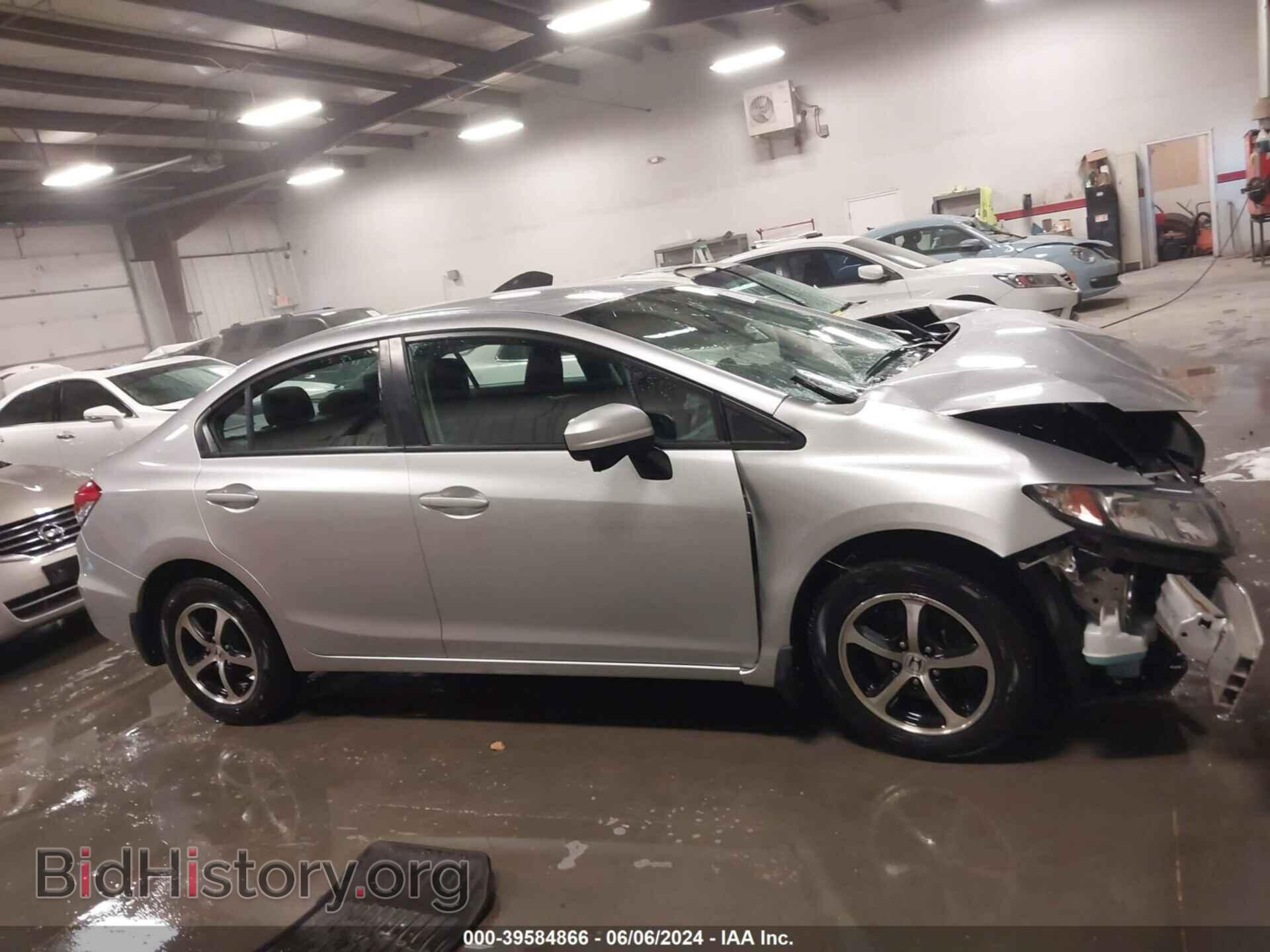 2015 HONDA CIVIC - VIN: 19XFB2F75FE100342 - Фото 14