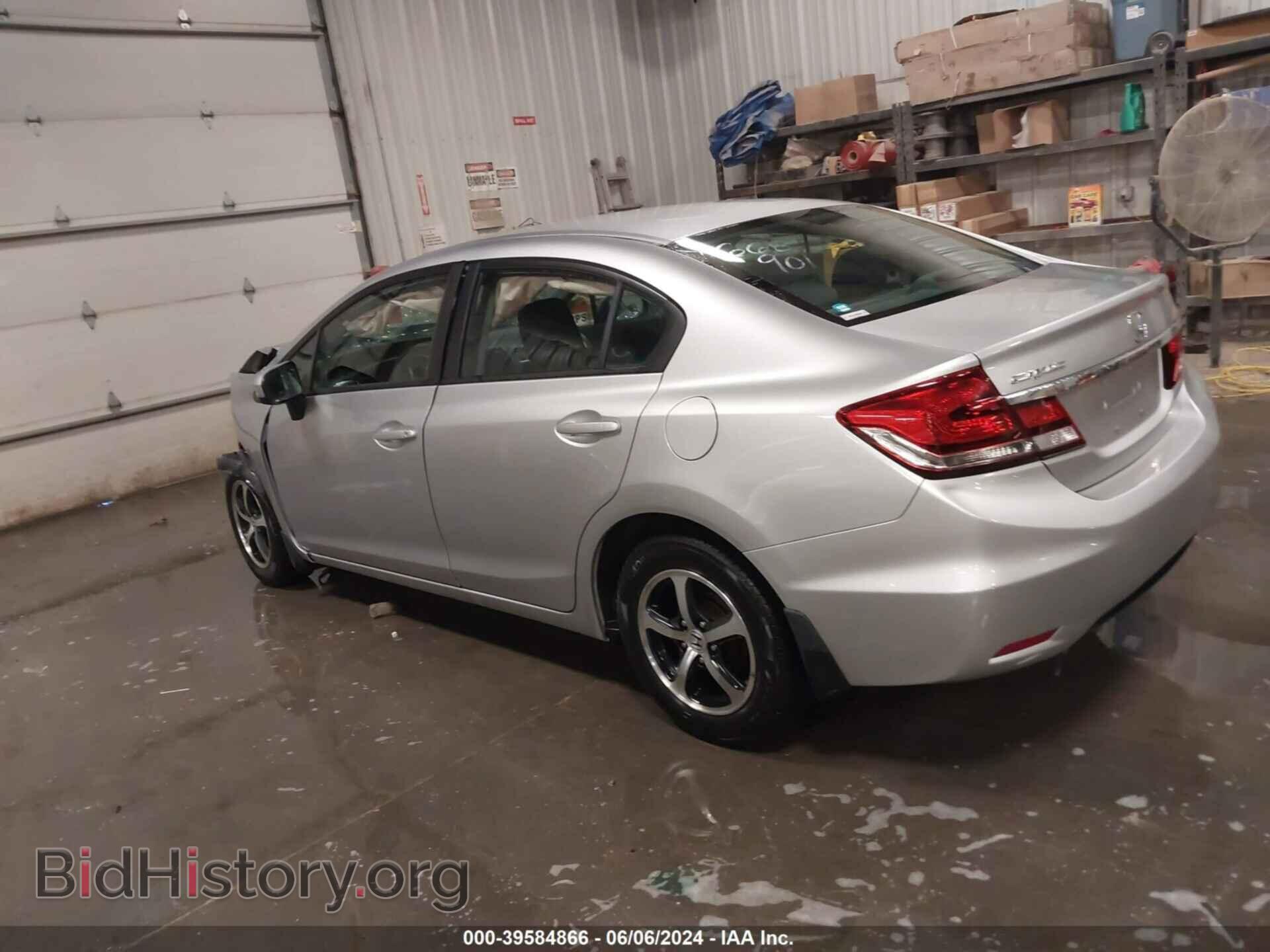 2015 HONDA CIVIC - VIN: 19XFB2F75FE100342 - Фото 3